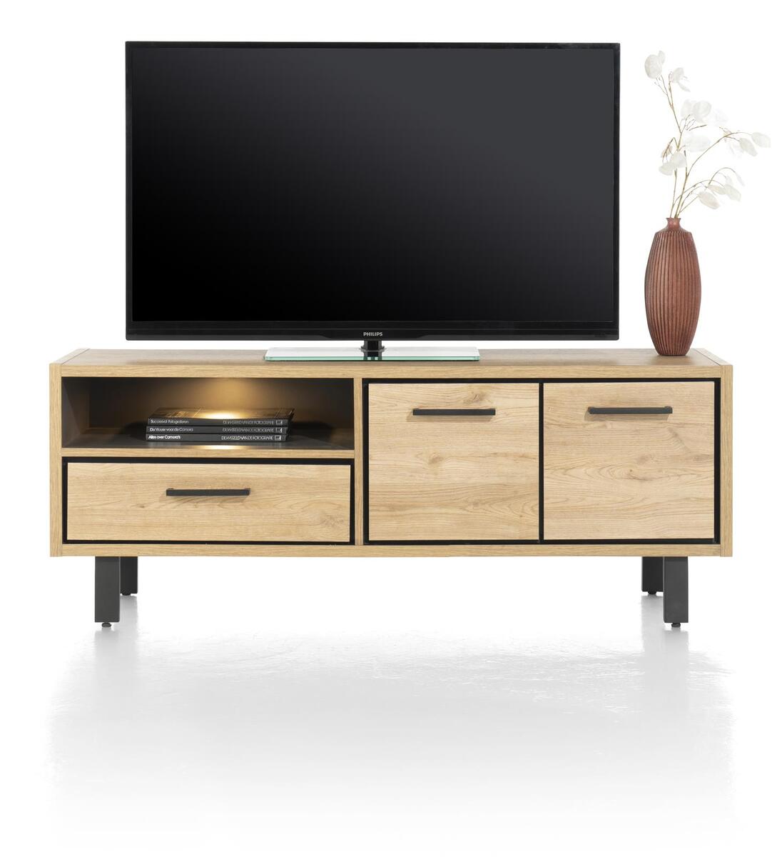 Tv-meubel Ostrava Naturel - Hout - Happy at Home