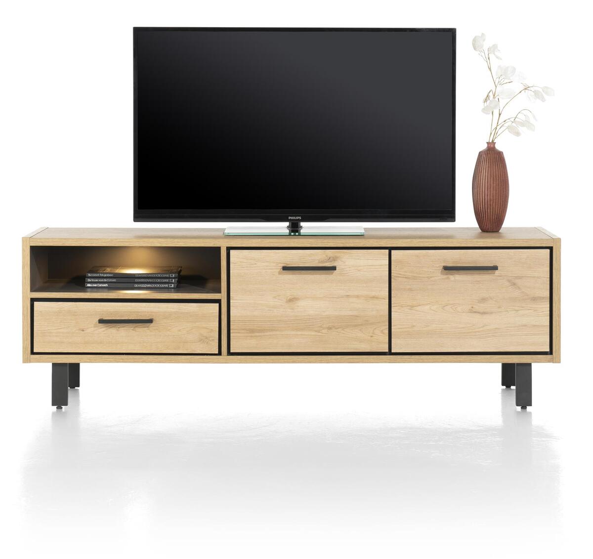 Tv-meubel Ostrava Naturel - Hout - Happy at Home