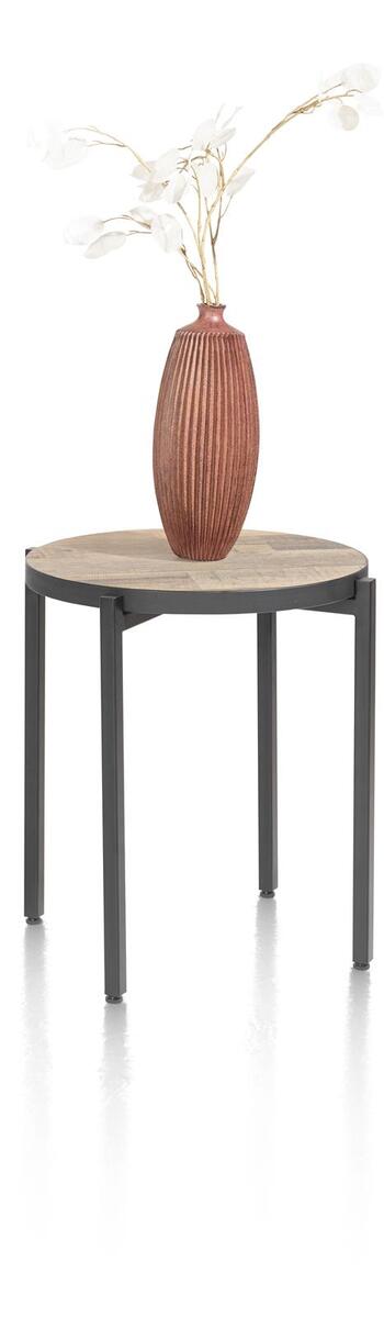 Bijzettafel Ostrava Naturel - Hout - Happy at Home
