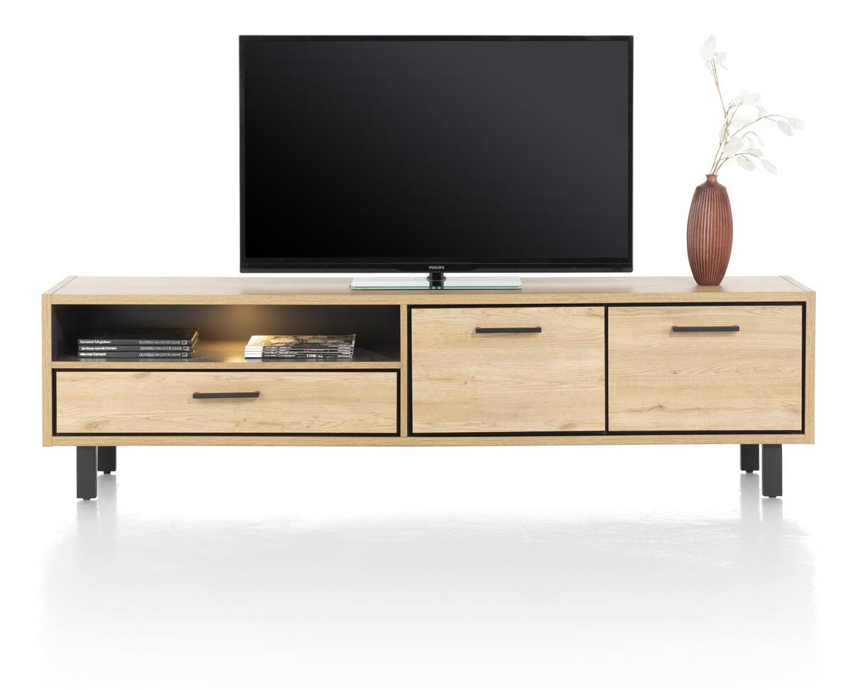 Tv-meubel Ostrava Naturel - Hout - Happy at Home