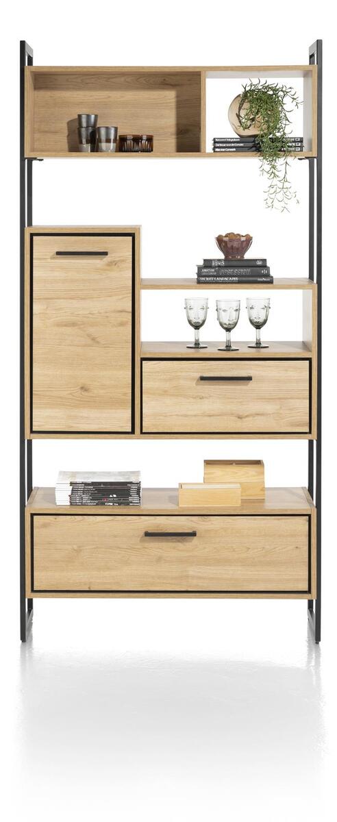 Bergkast Ostrava Naturel - Hout - Happy at Home