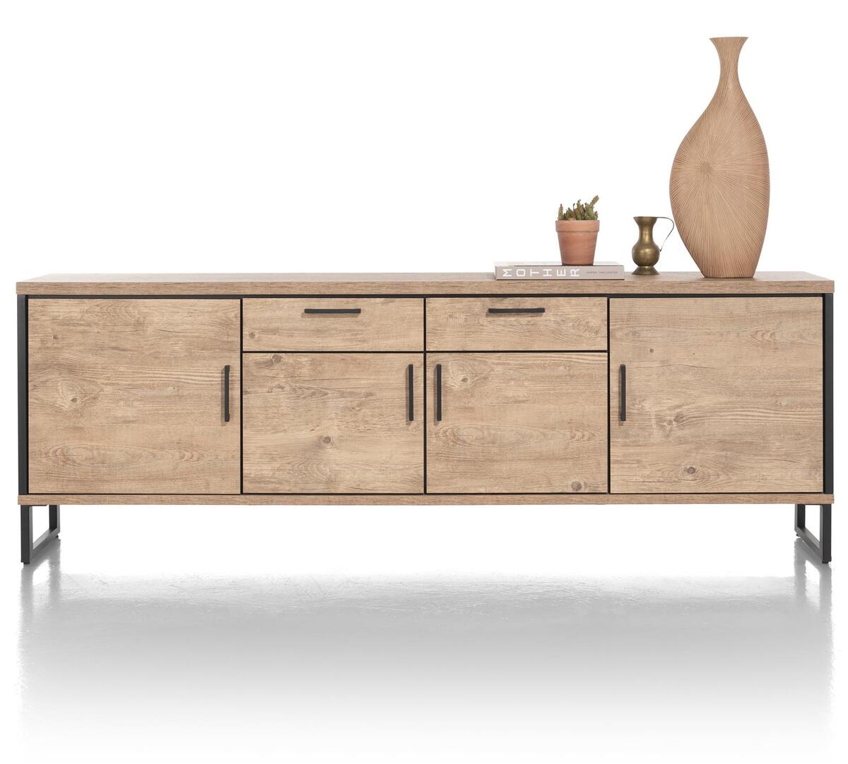 Dressoir Pantin Naturel - Hout - Happy at Home