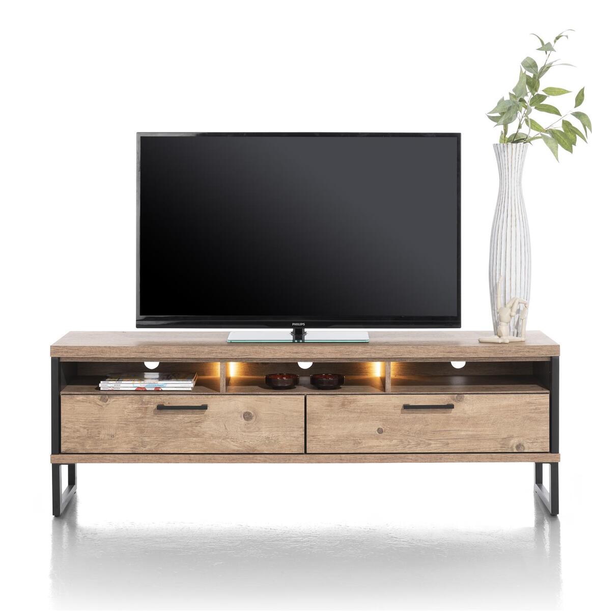 Tv-meubel Pantin Naturel - Hout - Happy at Home