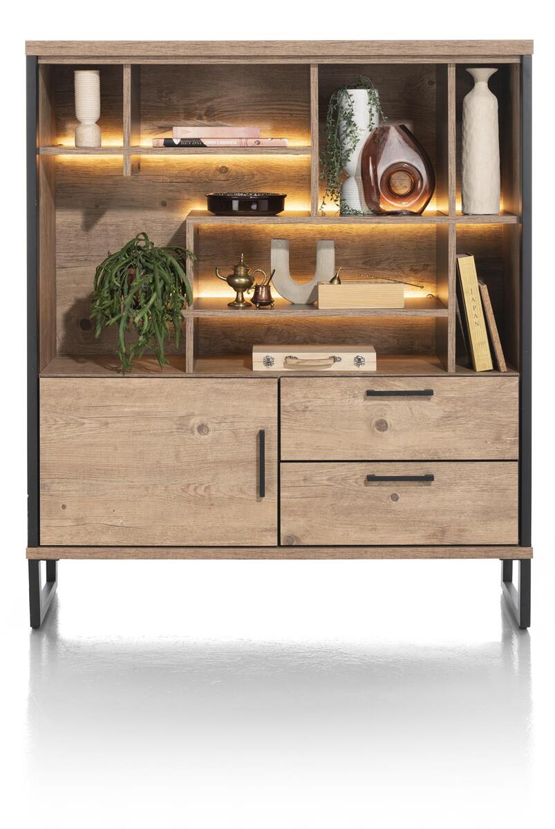 Dressoir Pantin Naturel - Hout - Happy at Home