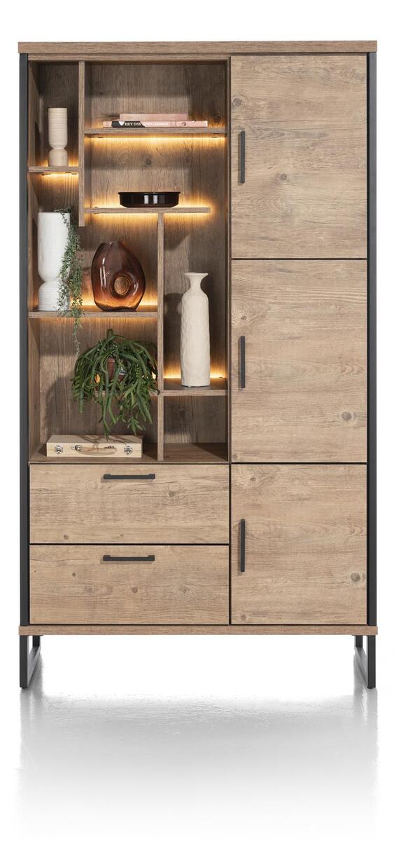 Bergkast Pantin Naturel - Hout - Happy at Home