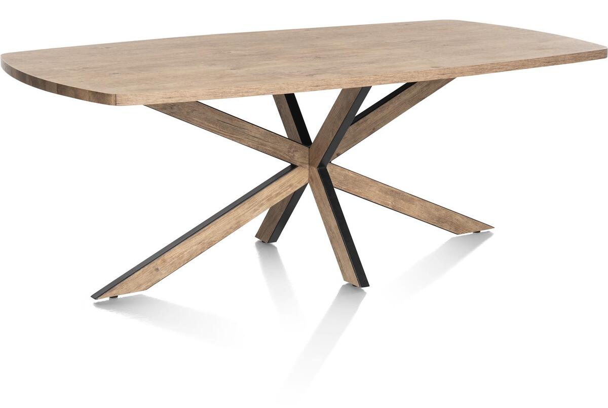 Eetkamertafel Pantin Naturel - Hout - Happy at Home