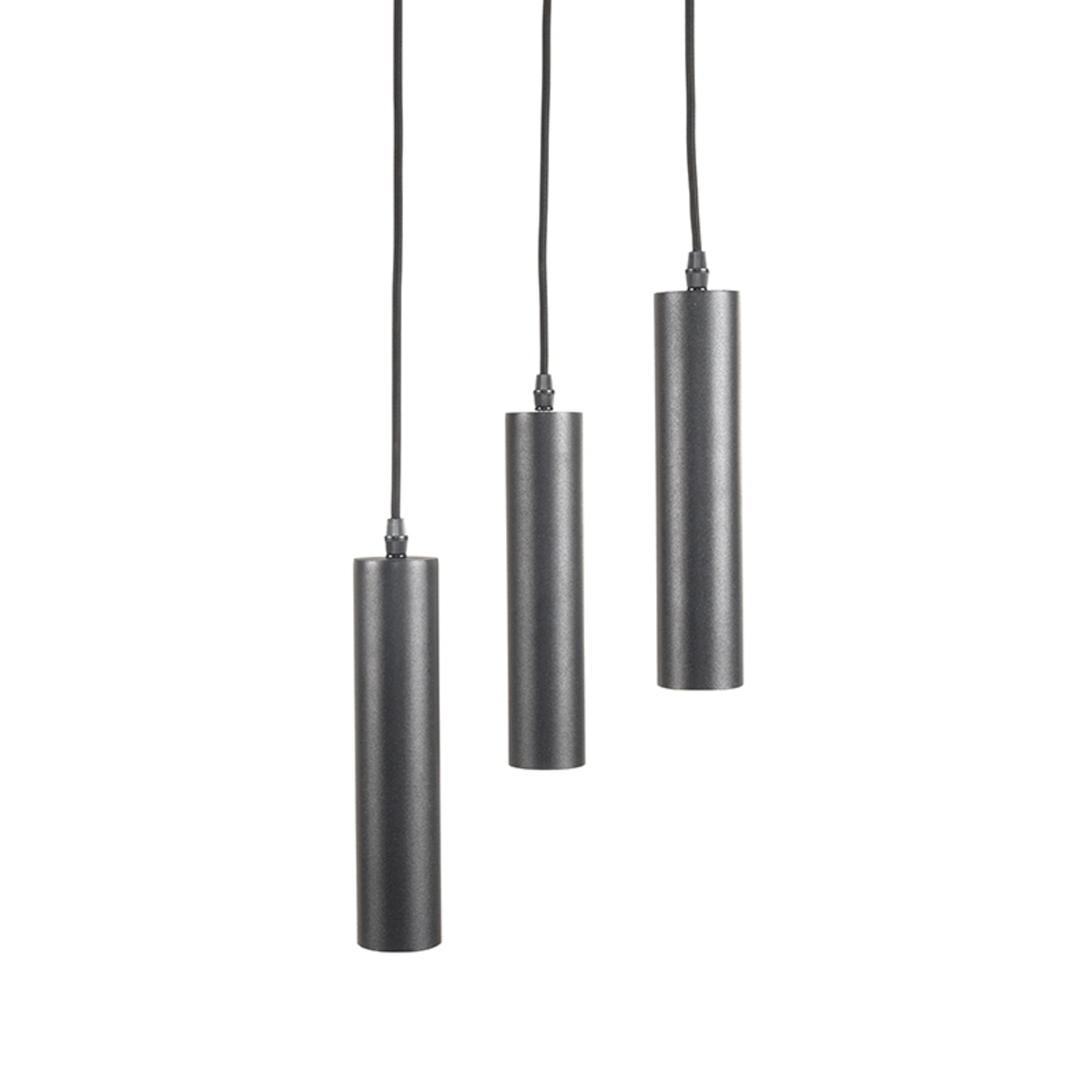 Hanglamp Ferroli Zwart - Metaal - LABEL51