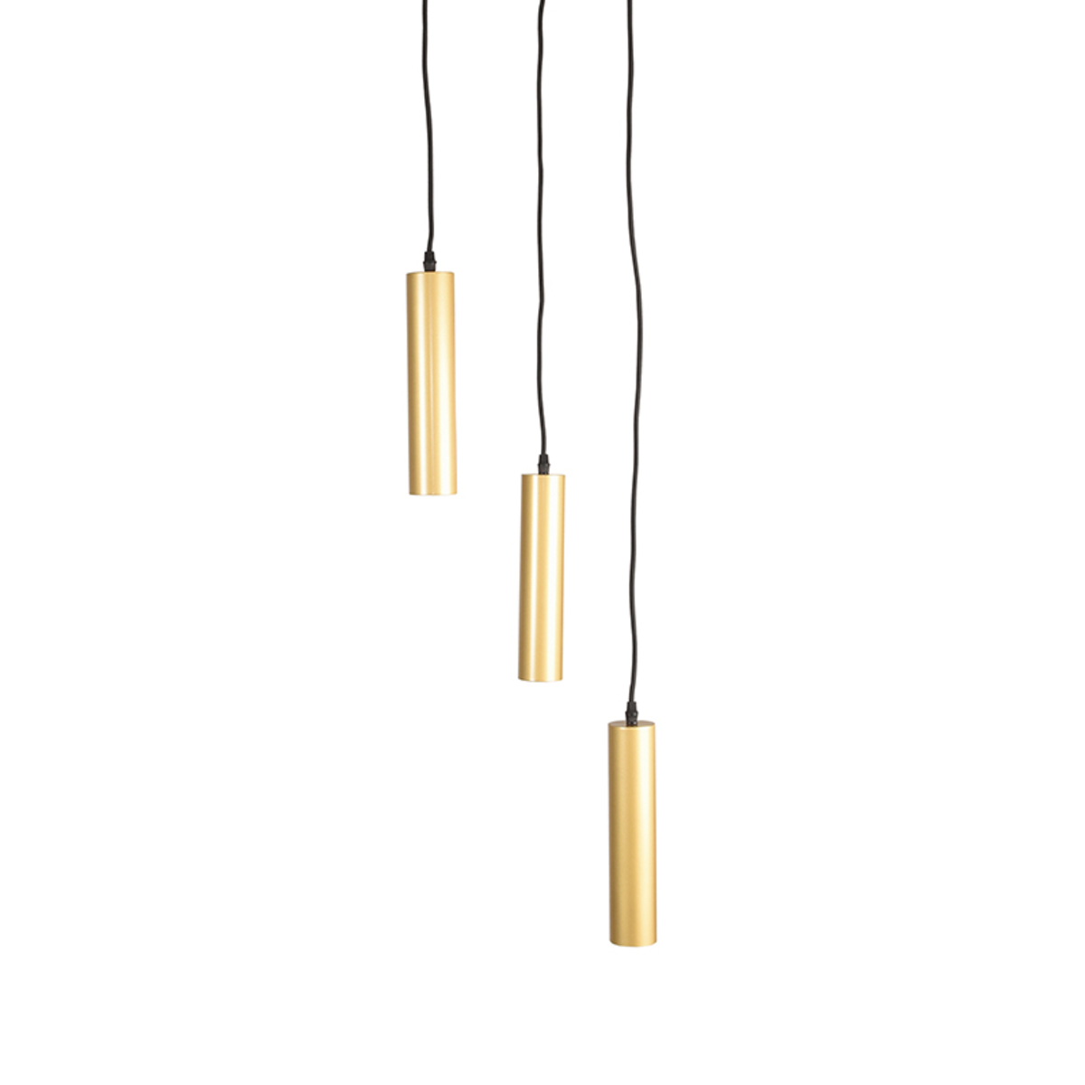 Hanglamp Ferroli Geel Antiek goud - Metaal - LABEL51