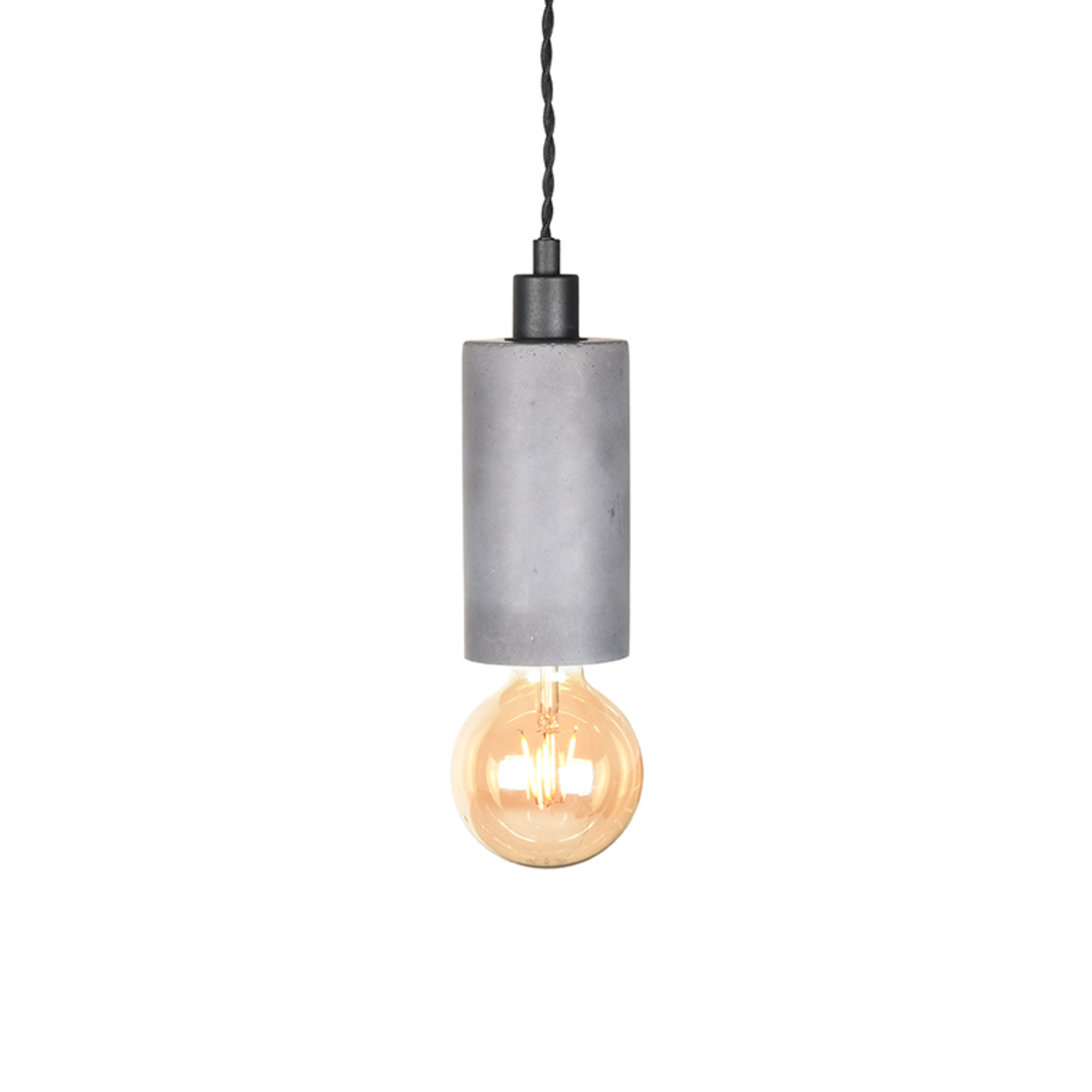 Hanglamp Fresco Grijs Concrete - Beton - LABEL51