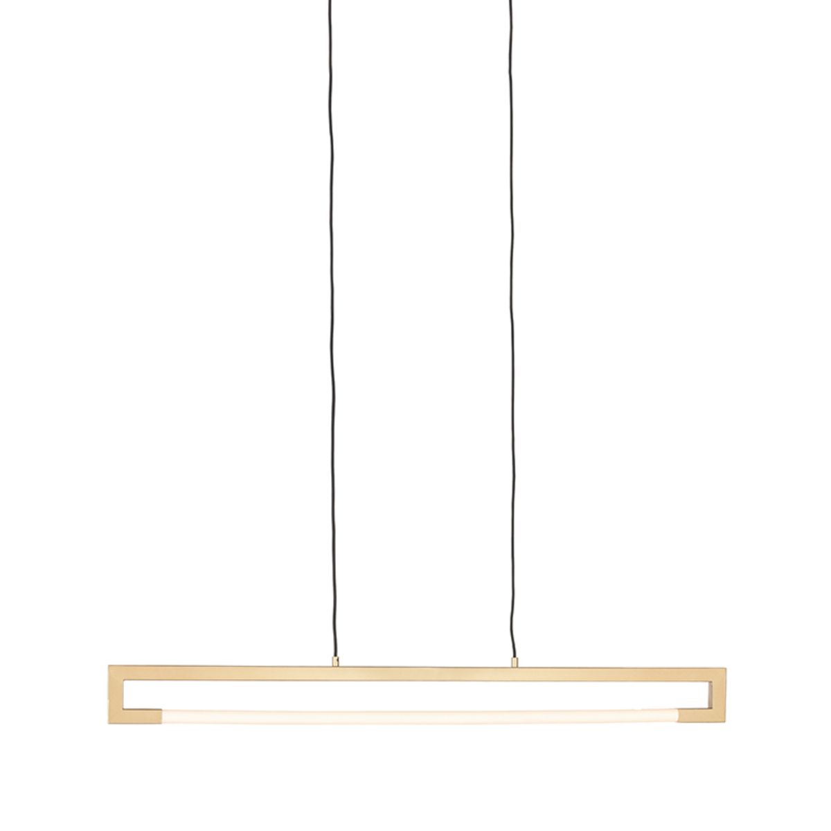 Hanglamp Futuro Multi Antiek goud - Metaal - LABEL51