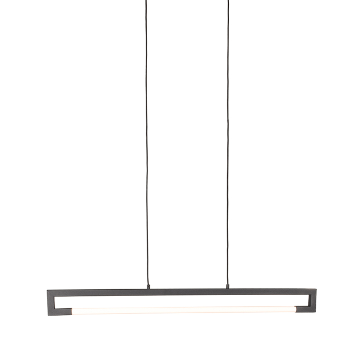 Hanglamp Futuro Zwart - Metaal - LABEL51