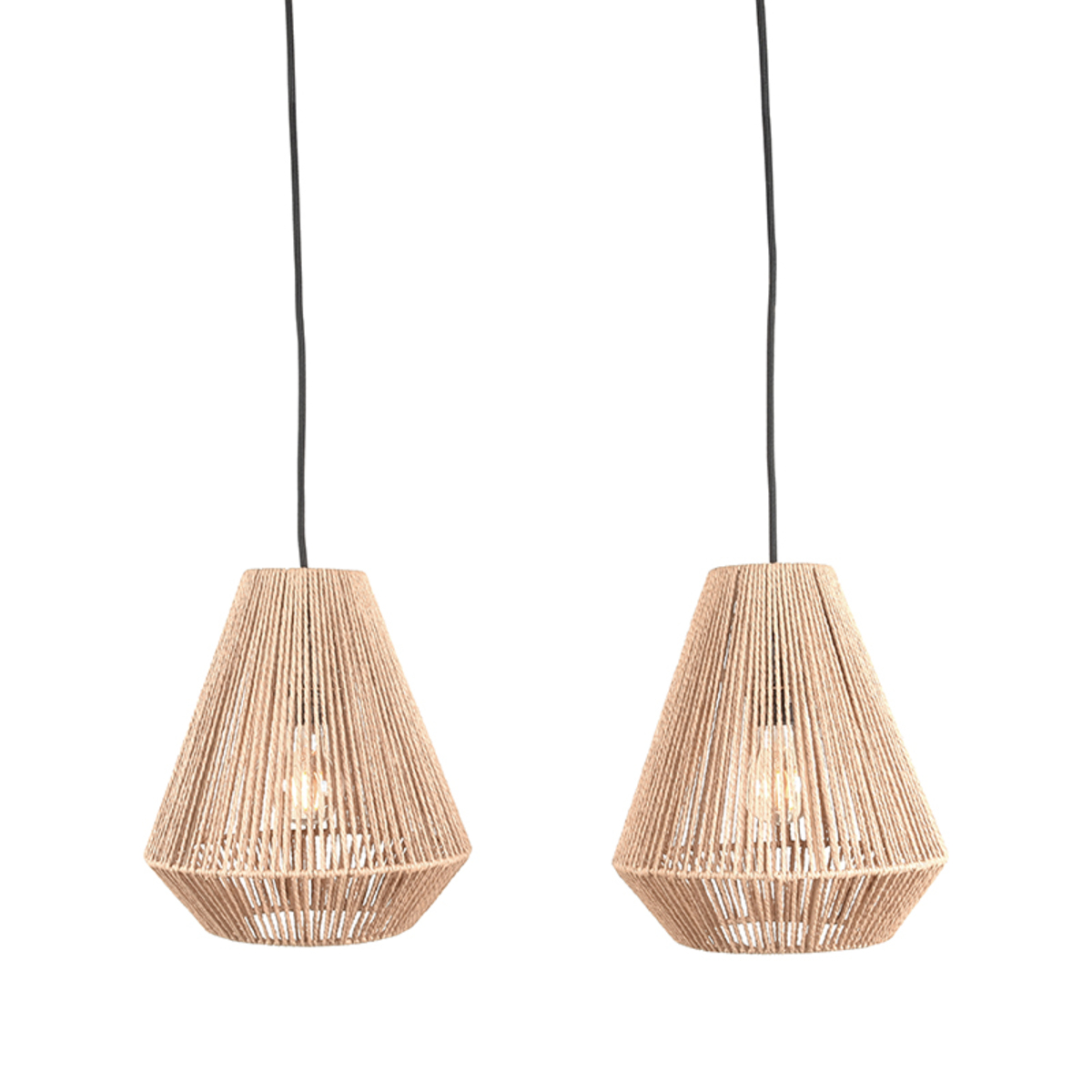 Hanglamp Ibiza Naturel - Jute - LABEL51