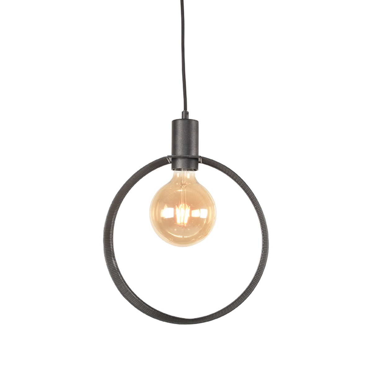 Hanglamp Ronda Zwart - Metaal - LABEL51
