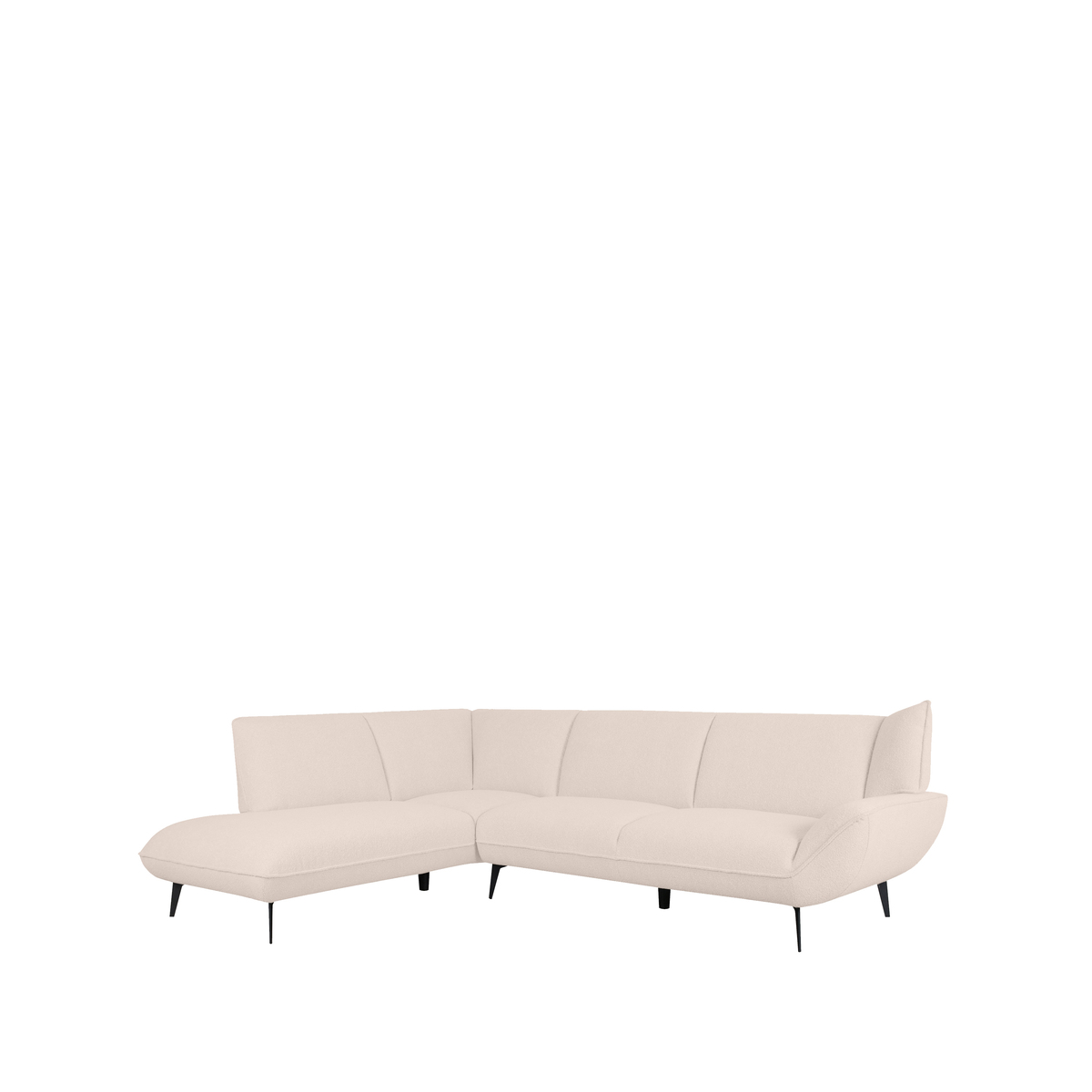 Bank Pesaro Naturel - Boucle - LABEL51