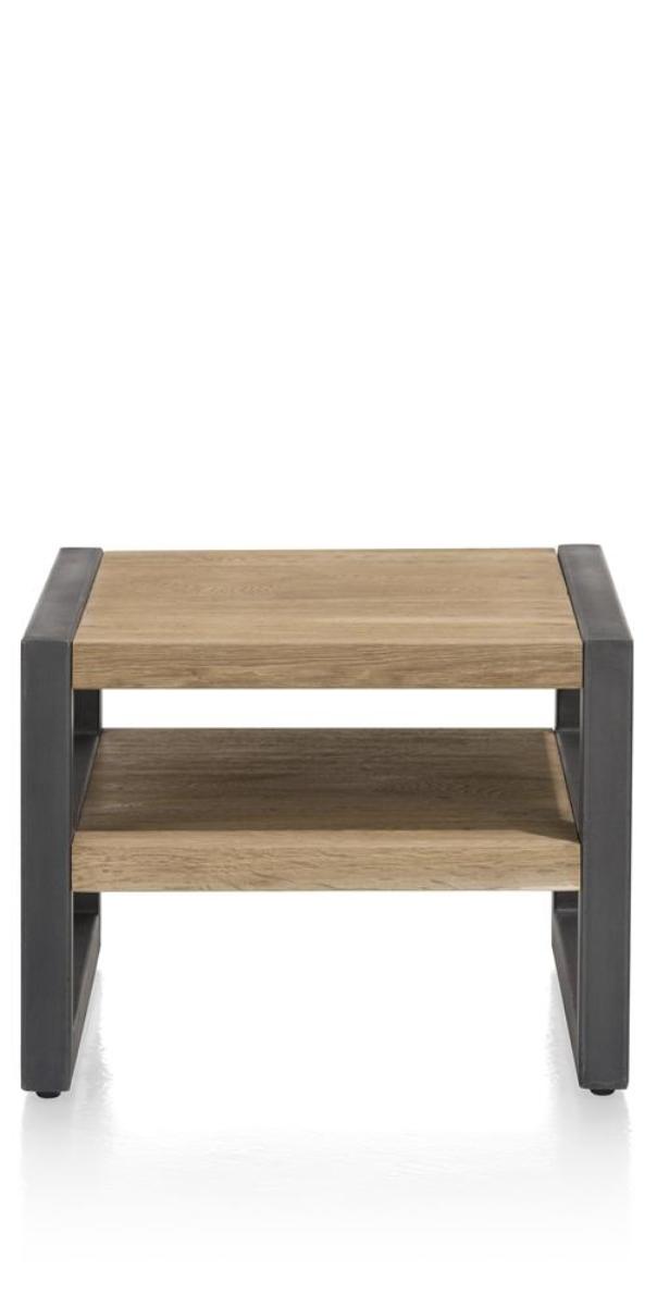Bijzettafel Brooklyn Naturel Hout - Eiken - Happy at Home