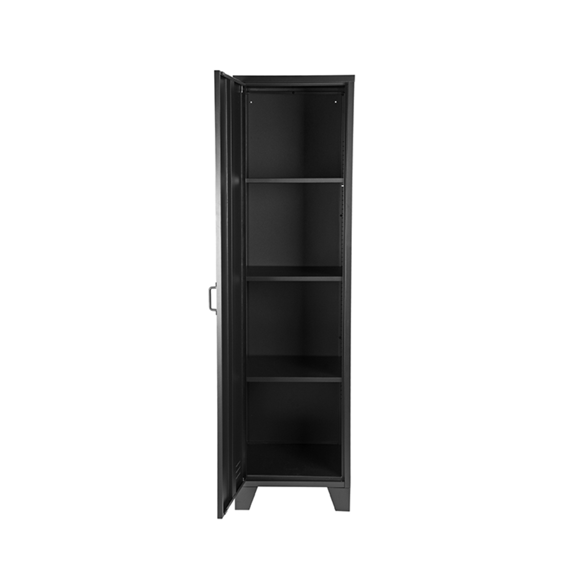 Ongewapend Cyclopen Effectief Hoge Kast Fence 1-Deurs 50x50x185 cm - DOK 2 - Wonen