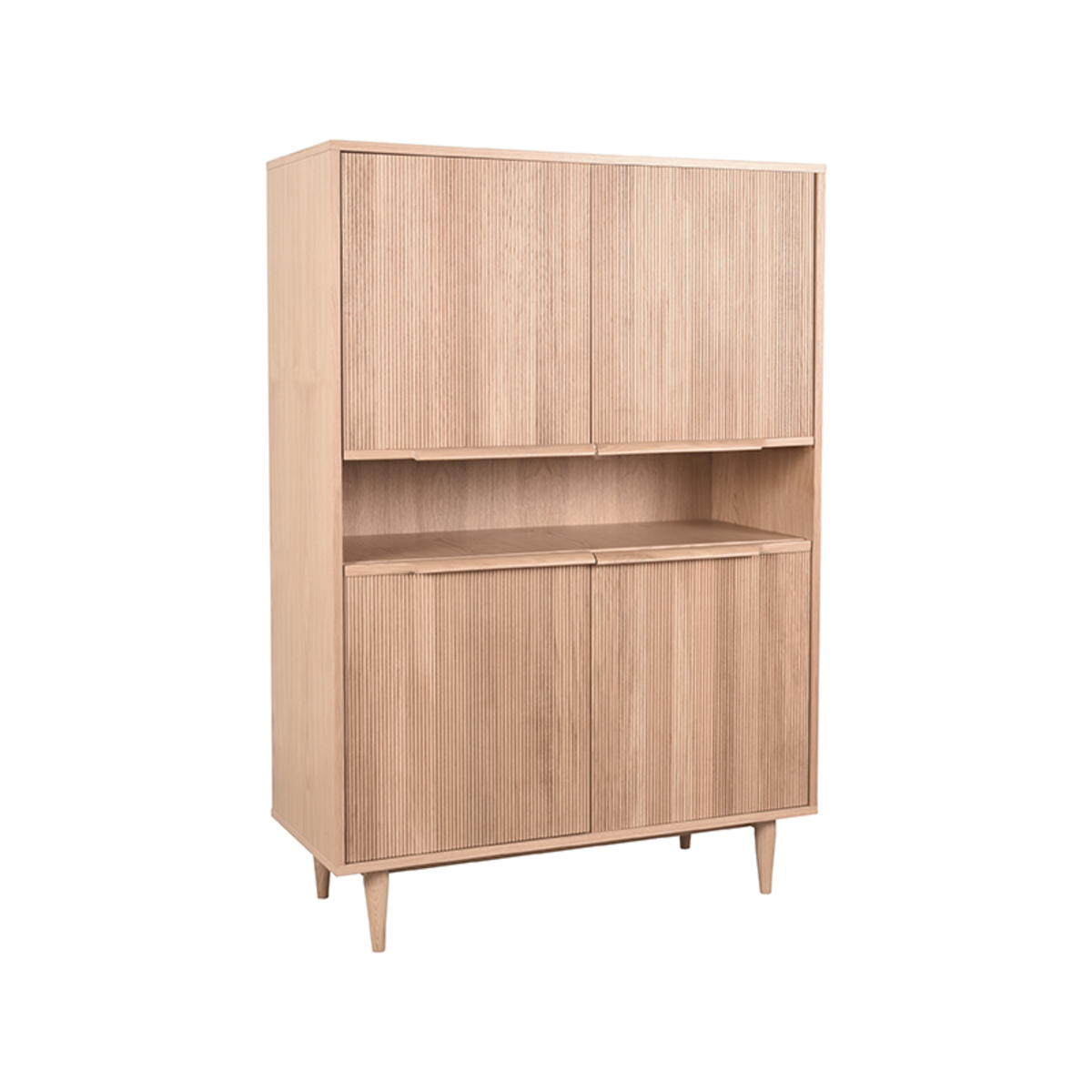 Bergkast Jule Naturel - Eiken - LABEL51