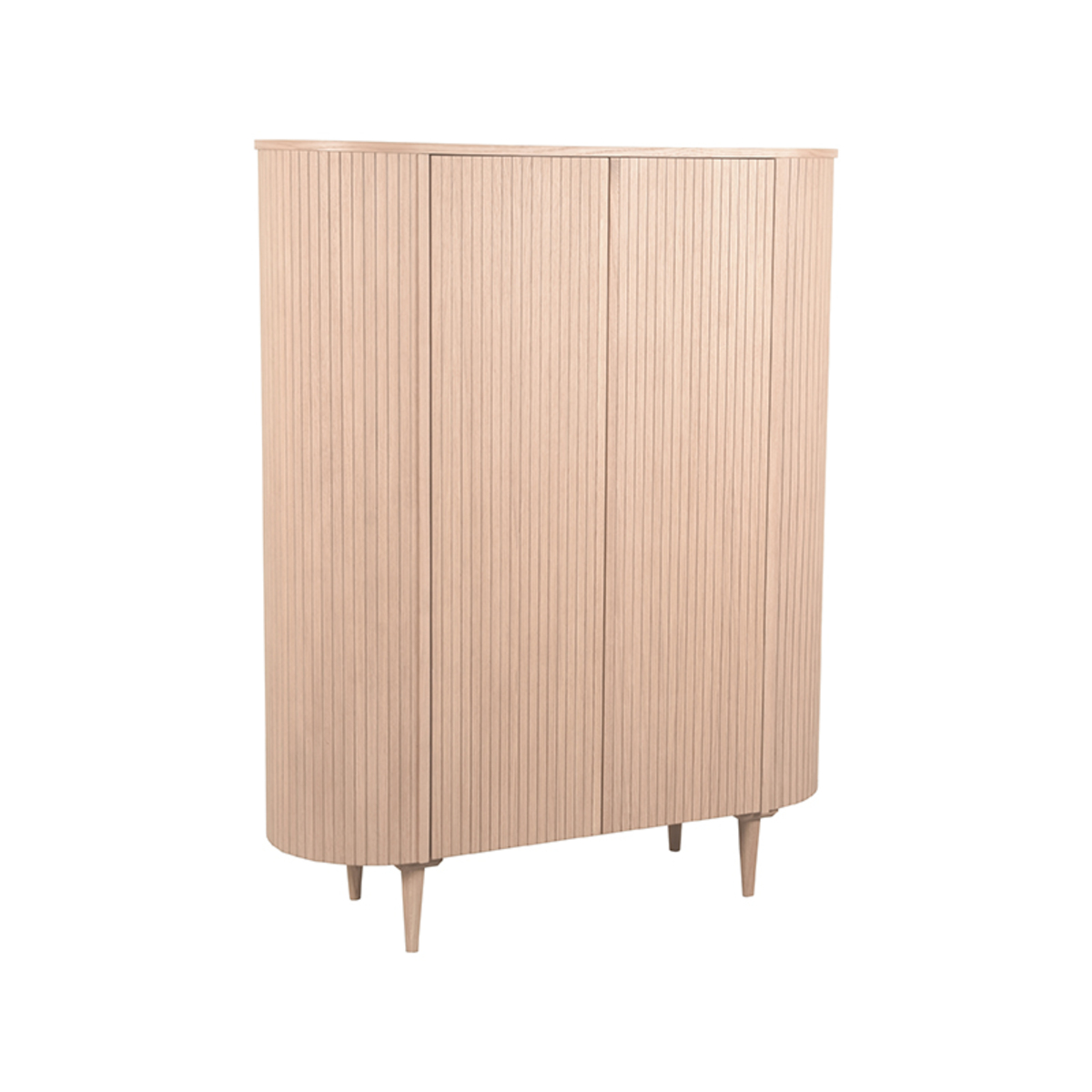 Bergkast Oliva Naturel - Eiken - LABEL51