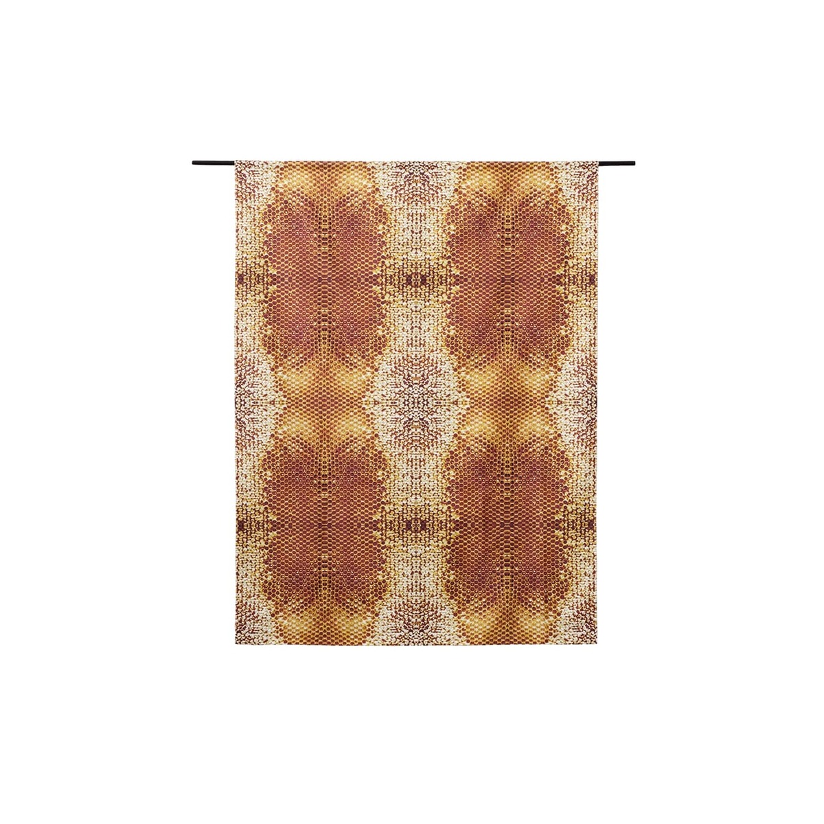 Wanddecoratie Honey Geel  - Katoen - Urban Cotton