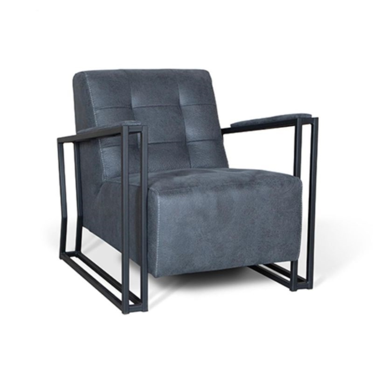 Fauteuil Ilona Blauw - Stof - Sevn