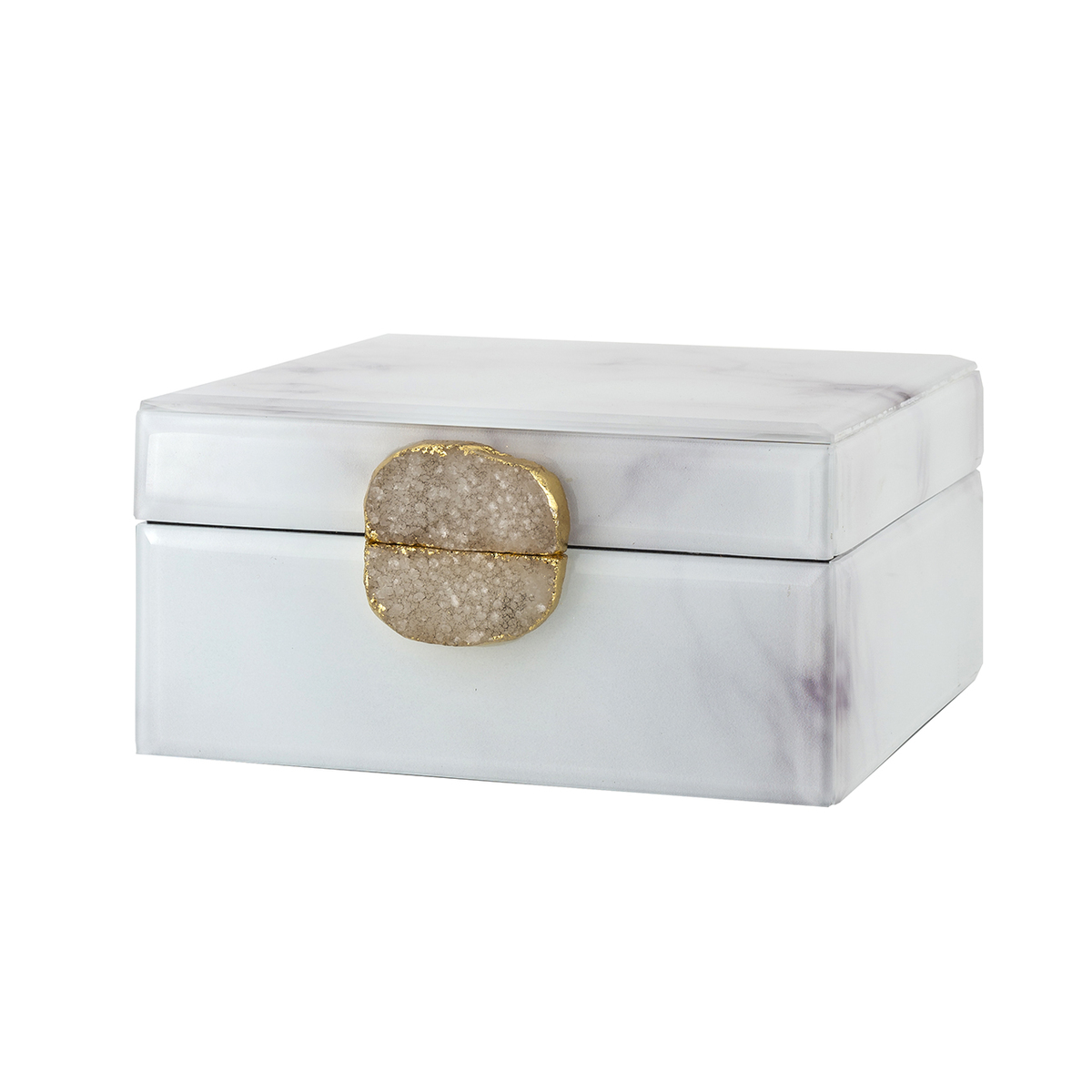 Decoratie Richmond Decoration Wit - Glas - Richmond Interiors