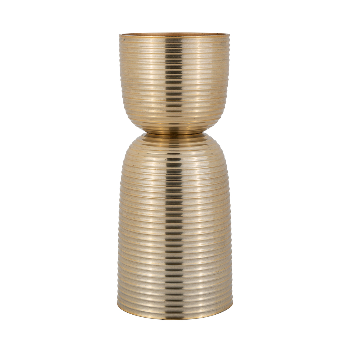 Decoratie Richmond Decoration Geel Goud - Aluminium - Richmond Interiors