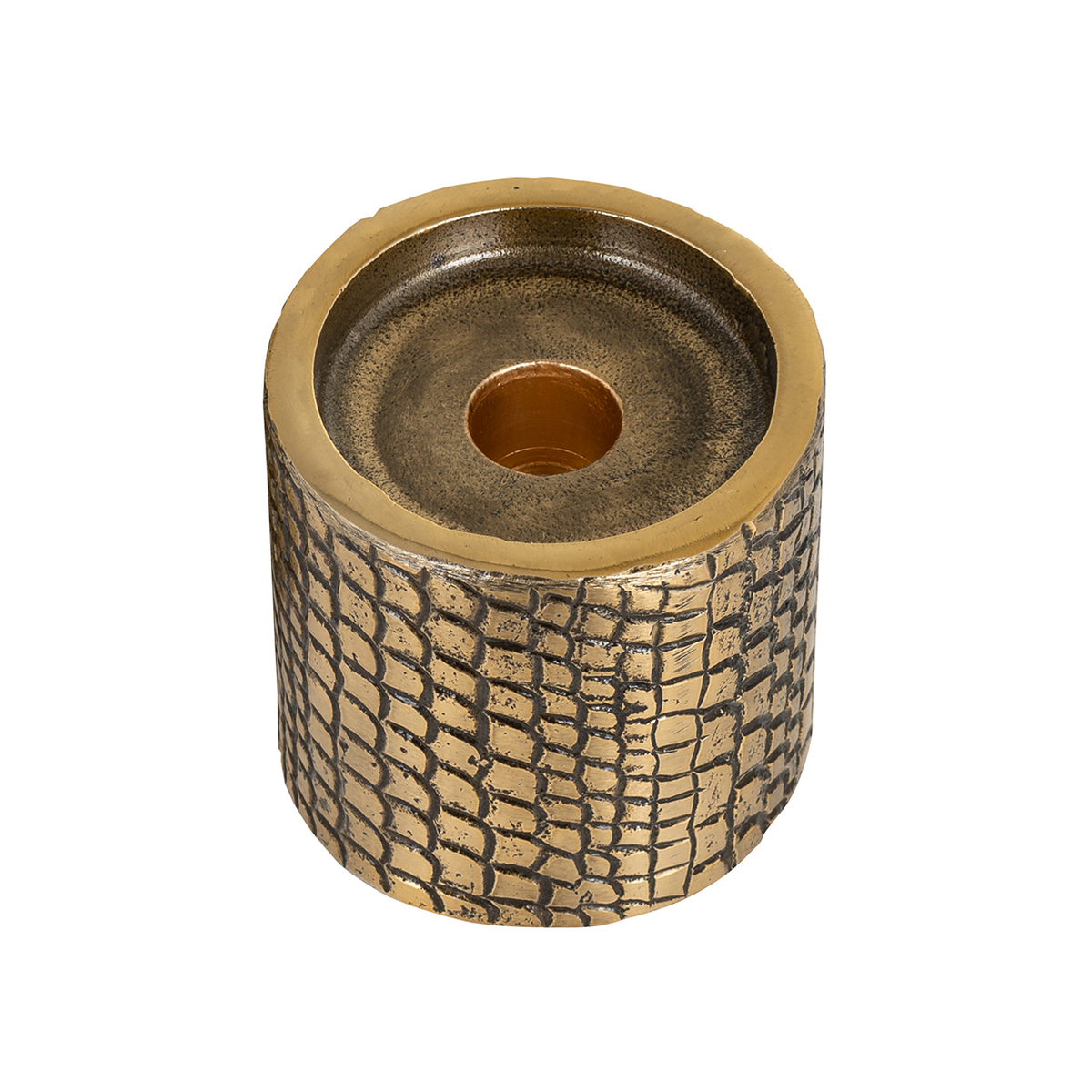 Decoratie Richmond Decoration Geel Goud - Aluminium - Richmond Interiors