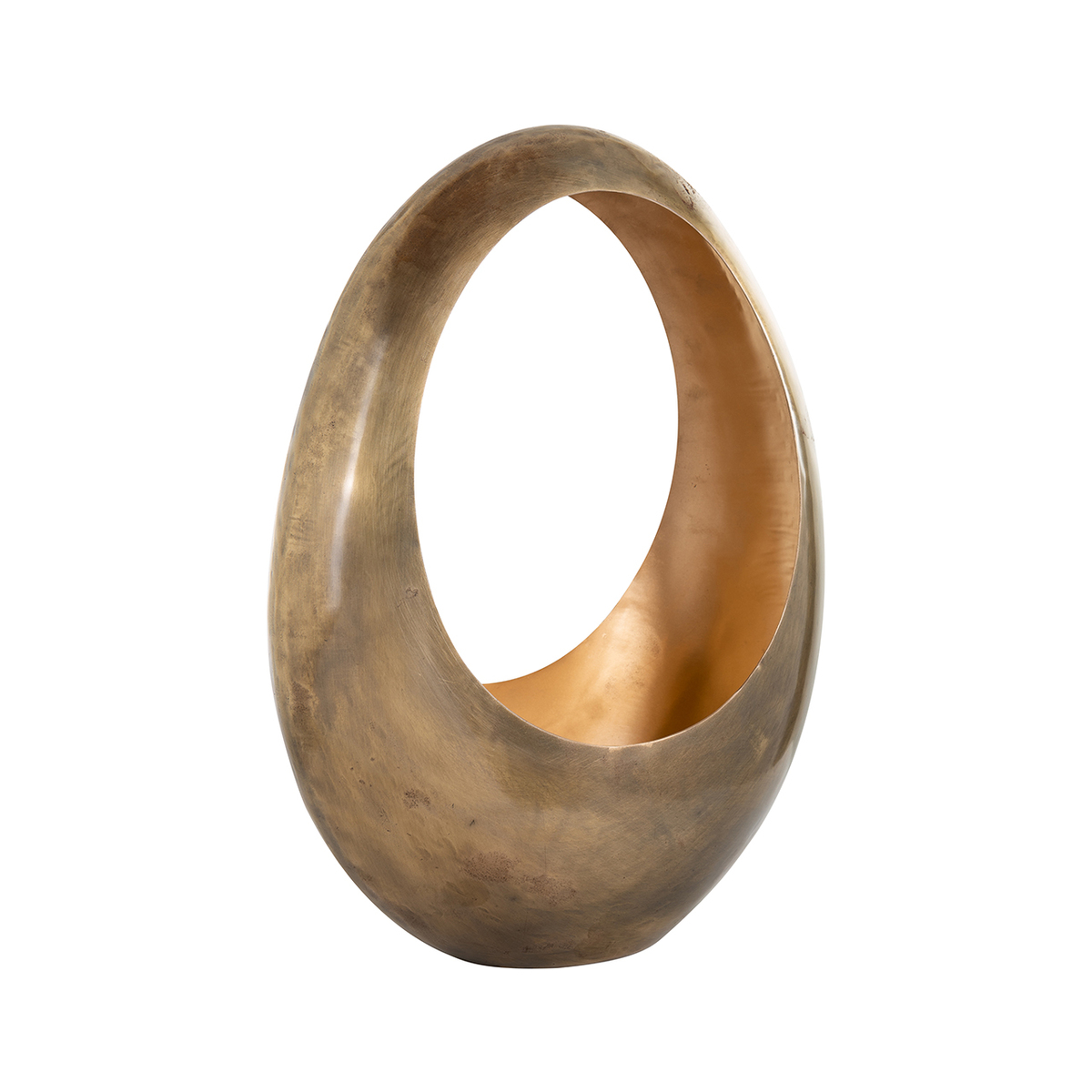 Decoratie Richmond Decoration Geel Goud - Metaal - Richmond Interiors