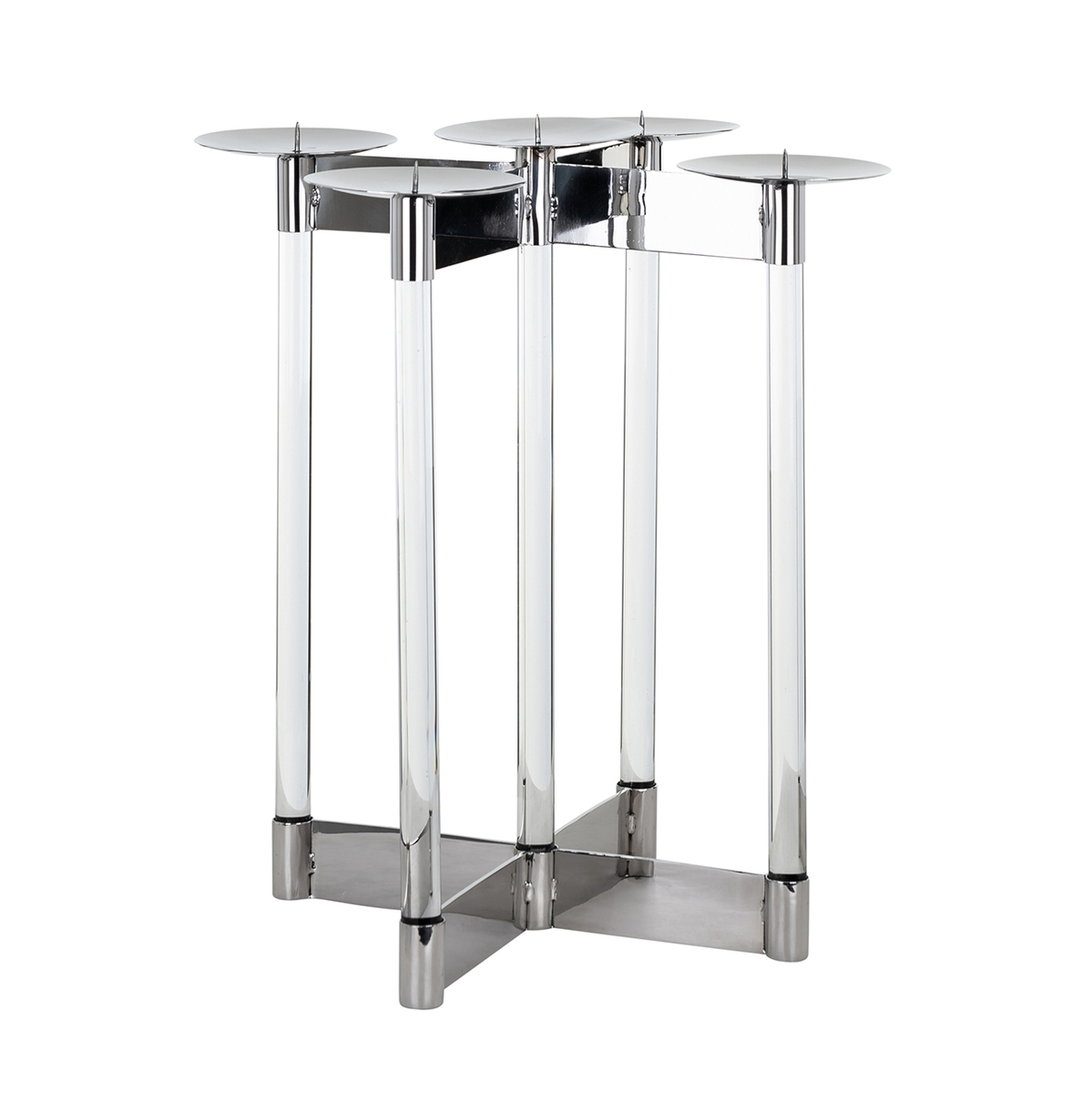 Decoratie Richmond Decoration Grijs Zilver - PU-Leder - Richmond Interiors