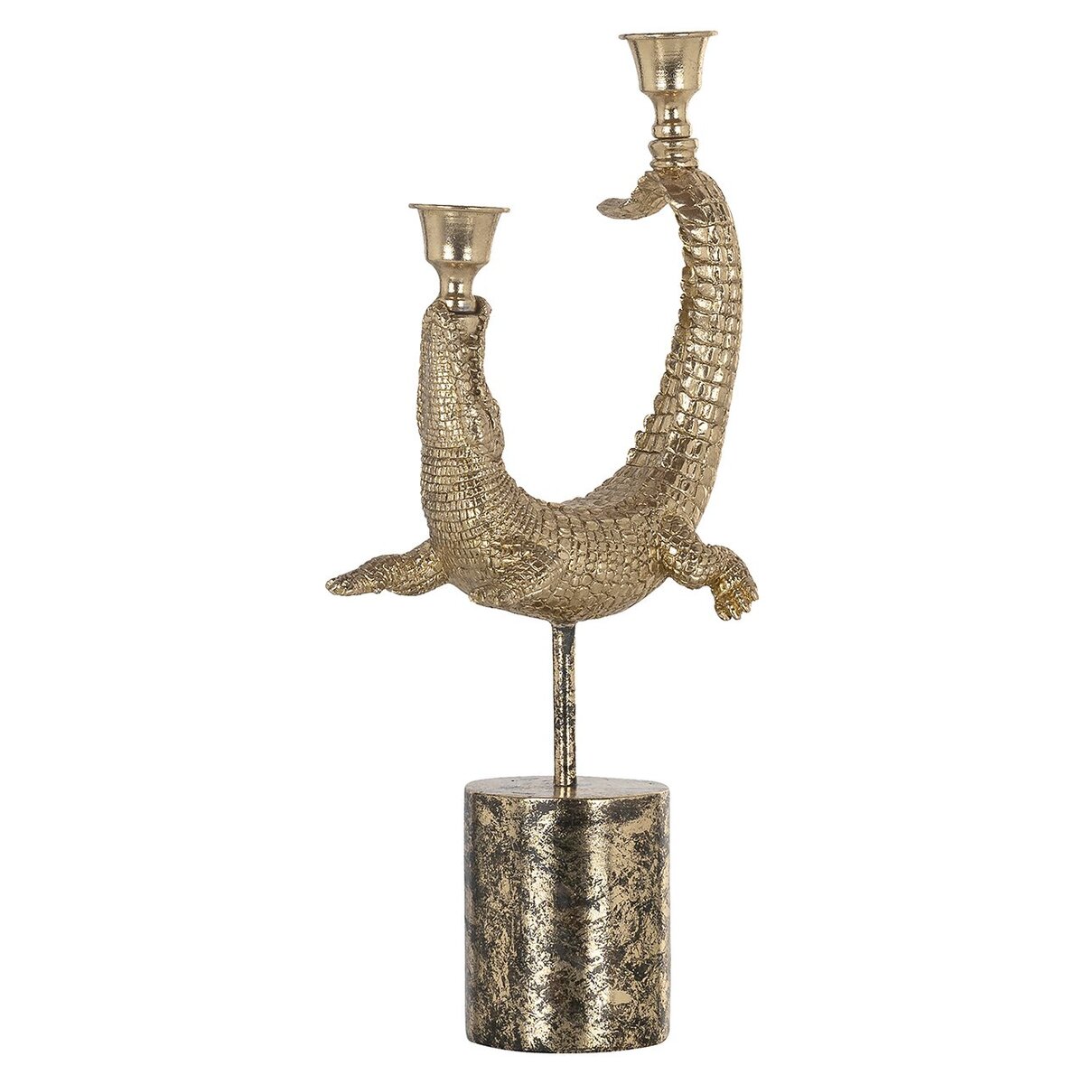 Decoratie Richmond Decoration Bruin Goud - Polyresin - Richmond Interiors