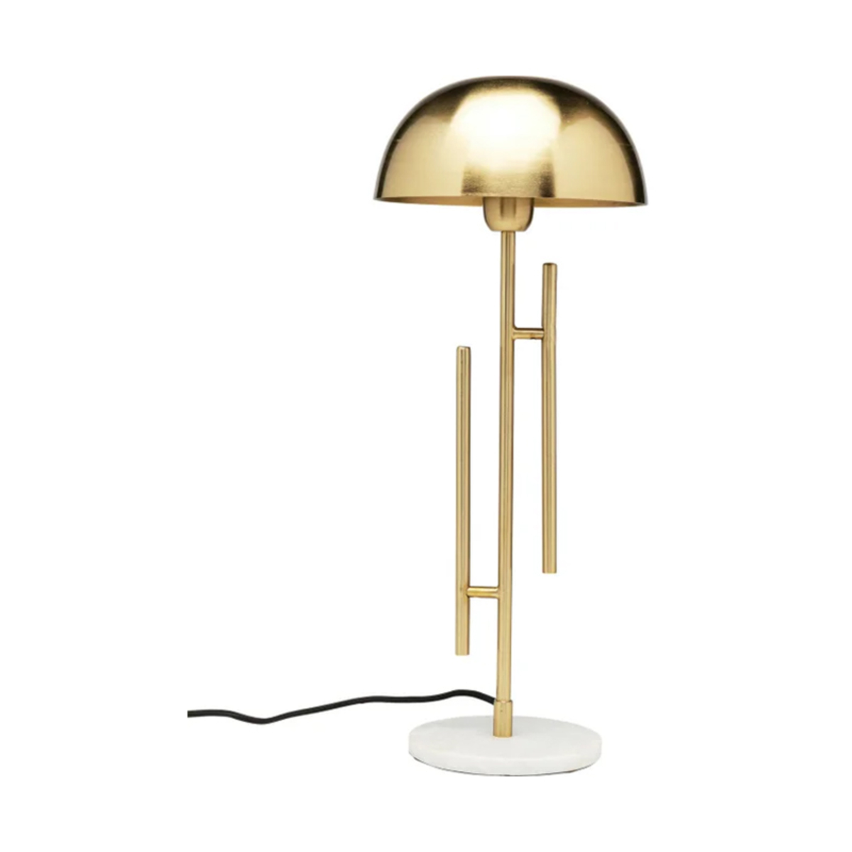 Tafellamp Solo Geel Goud - Metaal - Kare Design