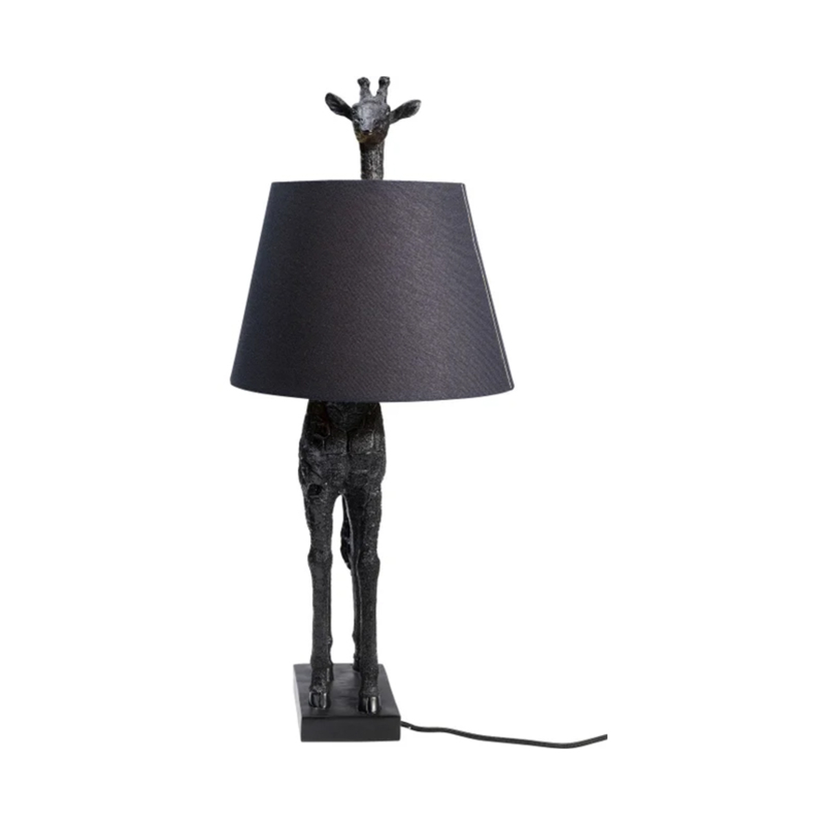 Decoratie Zwart - Polyresin - Kare Design