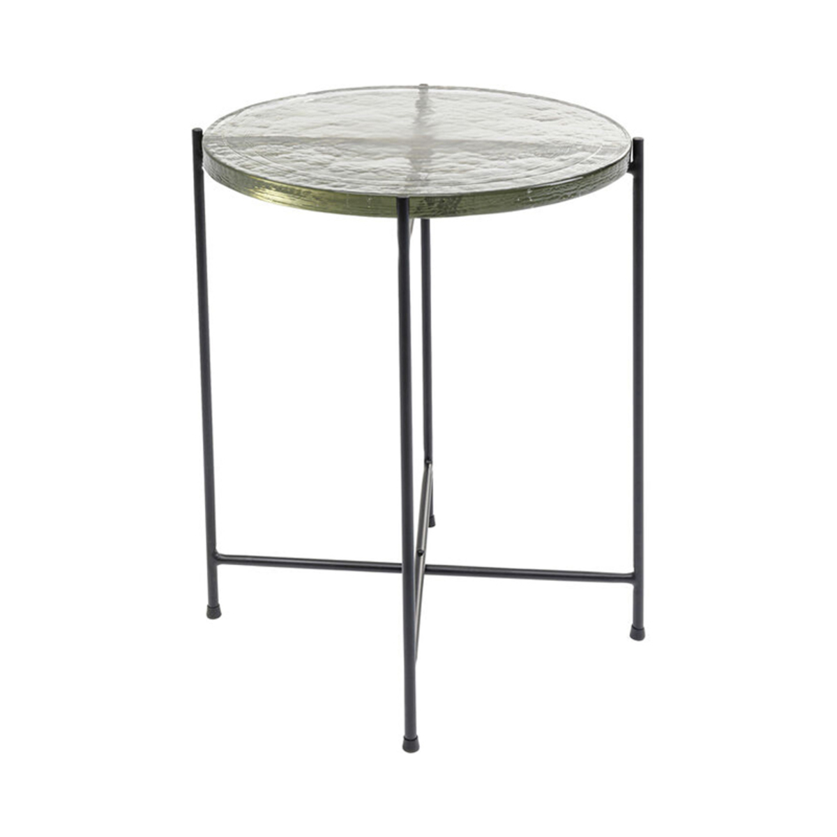 Bijzettafel  Transparant Helder glas - Glas - Kare Design