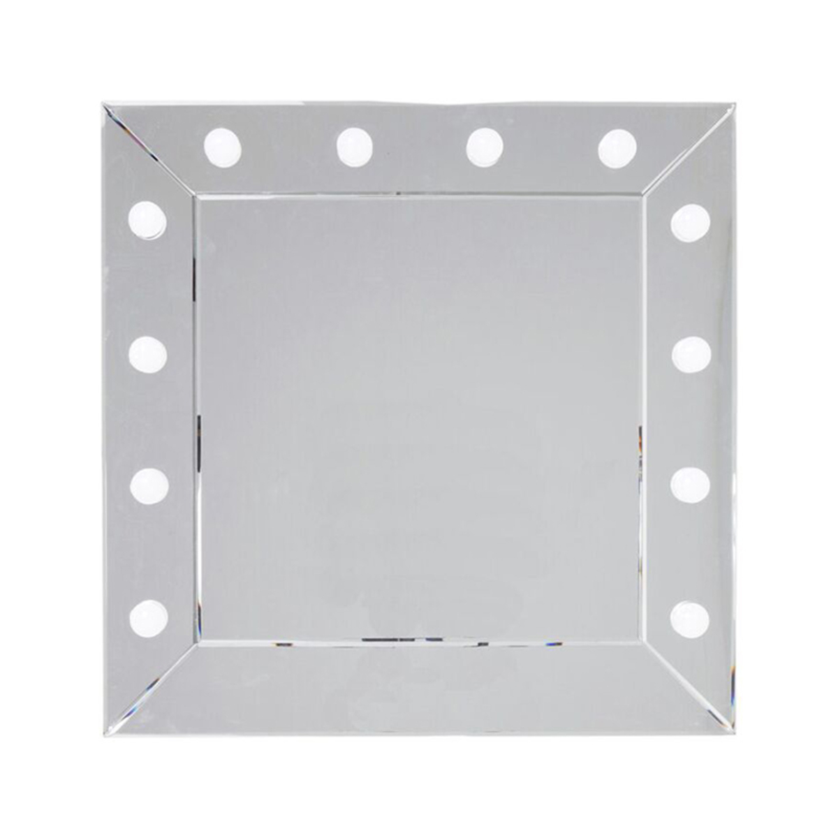 Spiegel  Transparant Helder glas - Glas - Kare Design