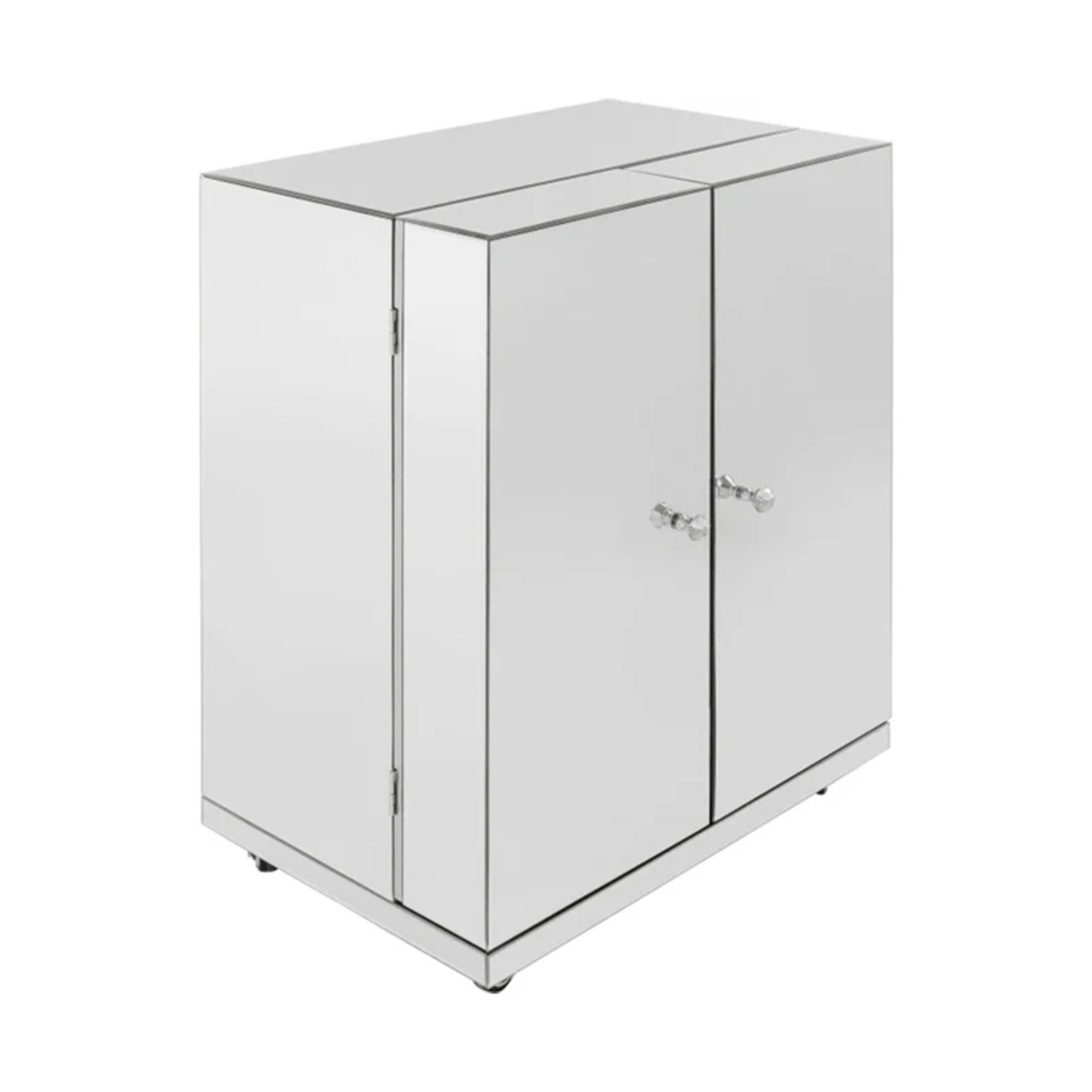 Ladekast Transparant Helder glas - Glas - Kare Design