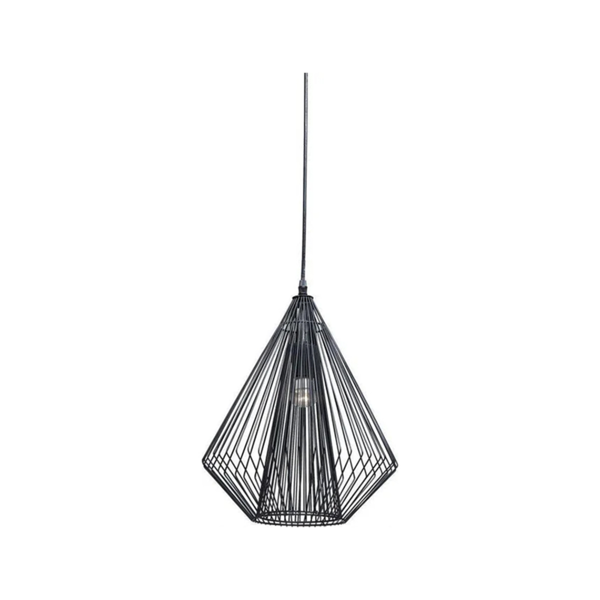 Hanglamp  Zwart - Metaal - Kare Design