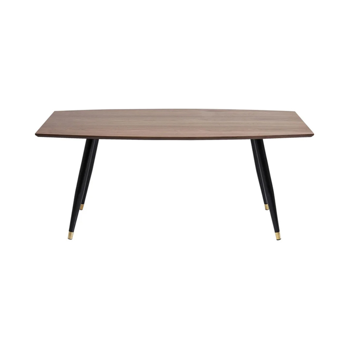 Eetkamertafel  Bruin Hout - Kare Design