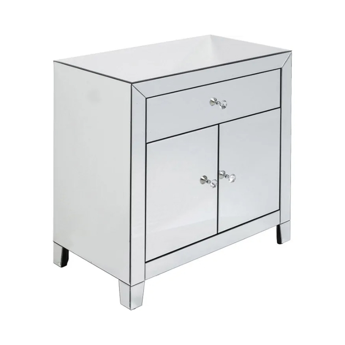 Dressoir Transparant Helder glas - Glas - Kare Design