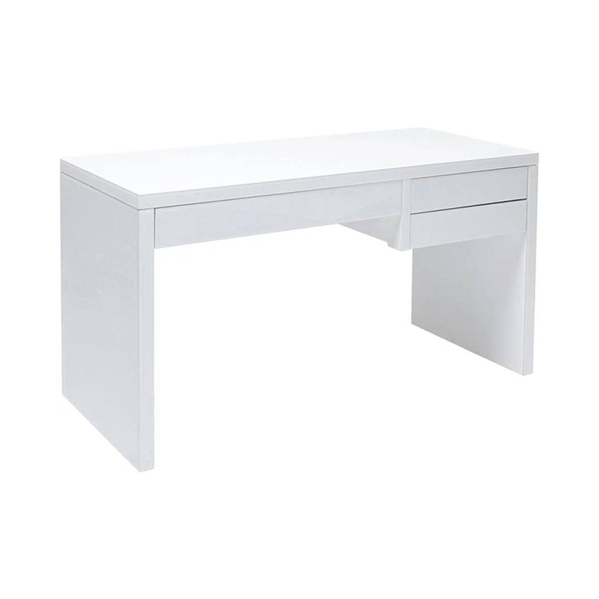 Bureau  Wit - Glas - Kare Design