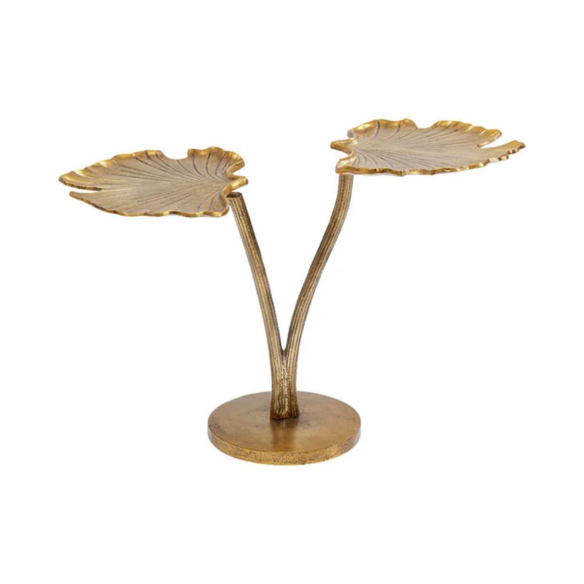 Bijzettafel  Geel Goud - Metaal - Kare Design