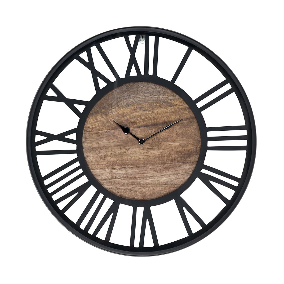 Klok Richmond Decoration Zwart - Mangohout - Richmond Interiors