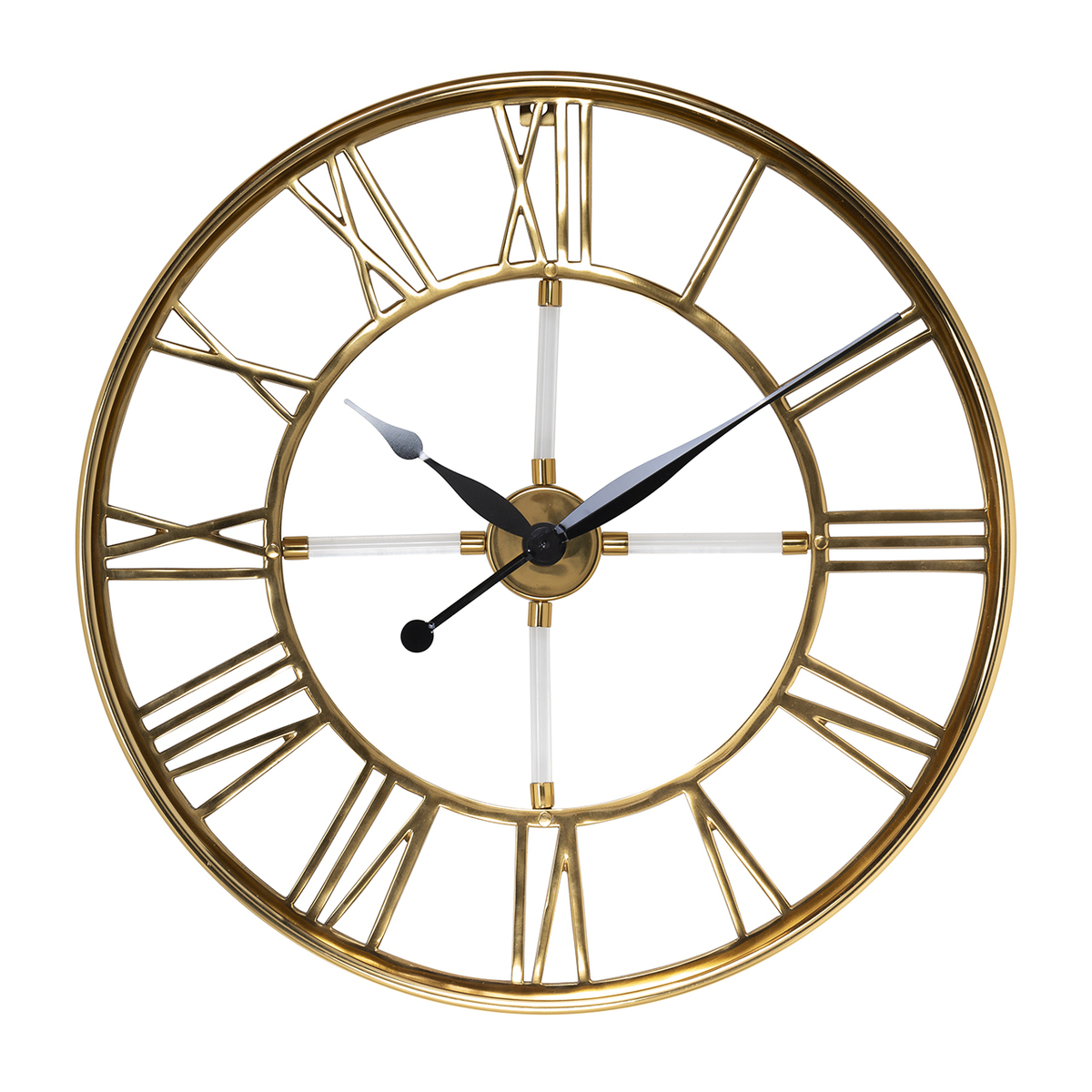 Klok Richmond Decoration Geel Goud - Metaal - Richmond Interiors