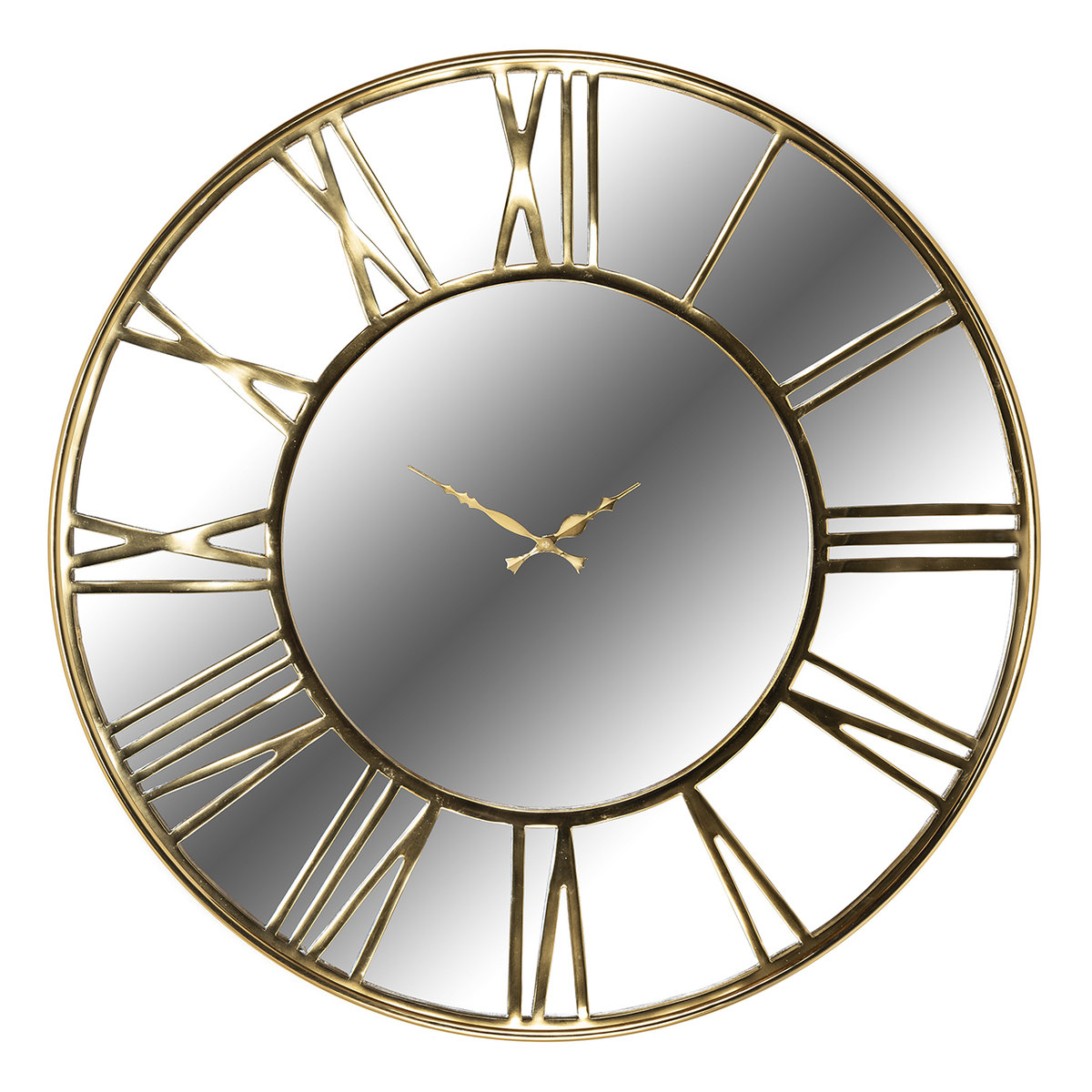 Klok Richmond Decoration Geel Goud - Metaal - Richmond Interiors