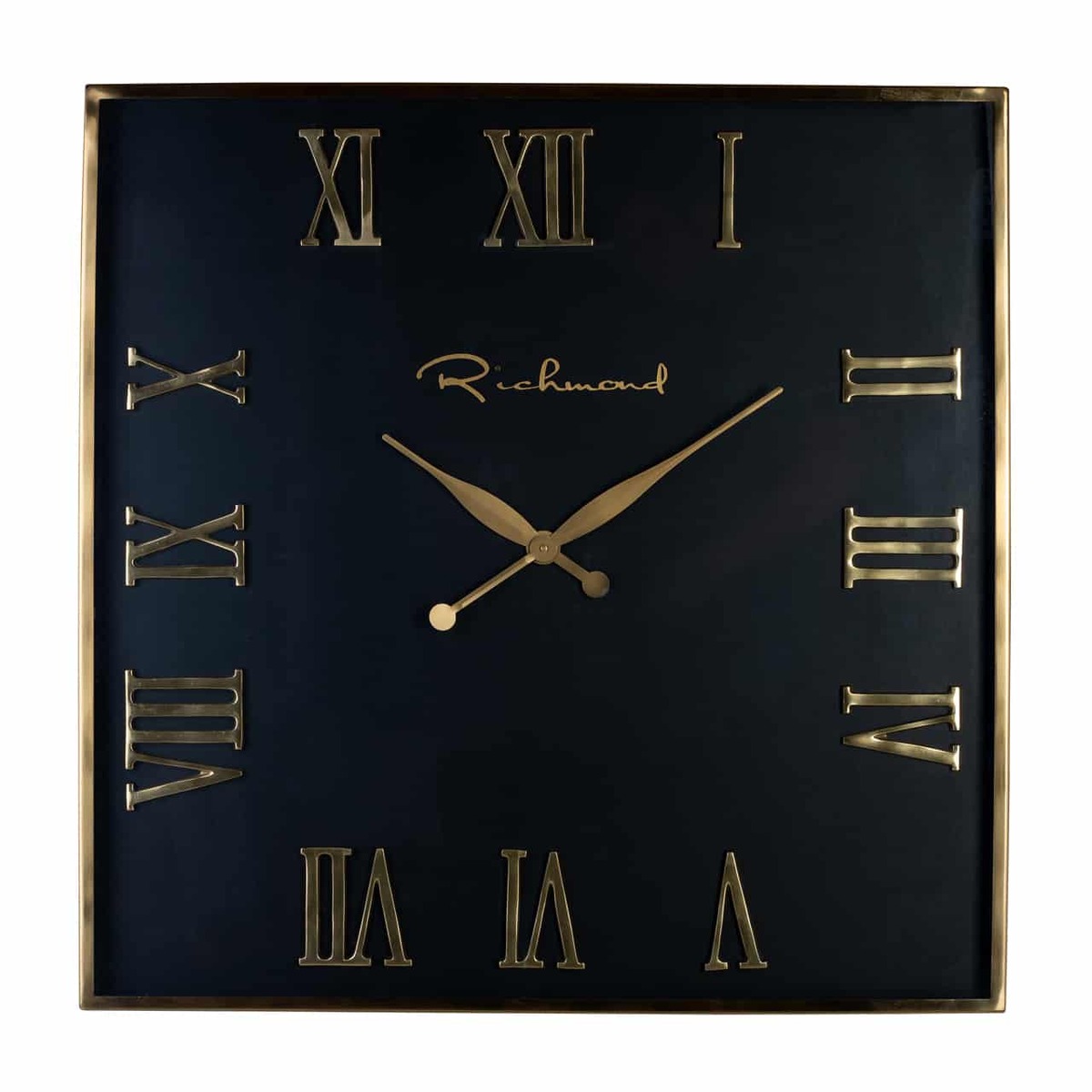 Klok Richmond Decoration Zwart - Metaal - Richmond Interiors
