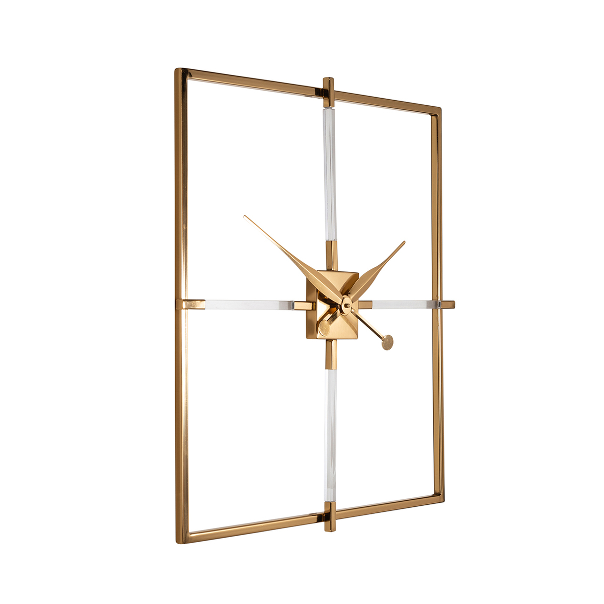 Klok Richmond Decoration Geel Goud - Metaal - Richmond Interiors