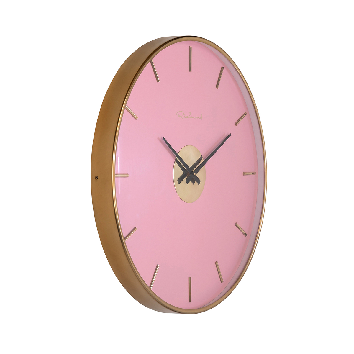 Klok Richmond Decoration Roze - Metaal - Richmond Interiors