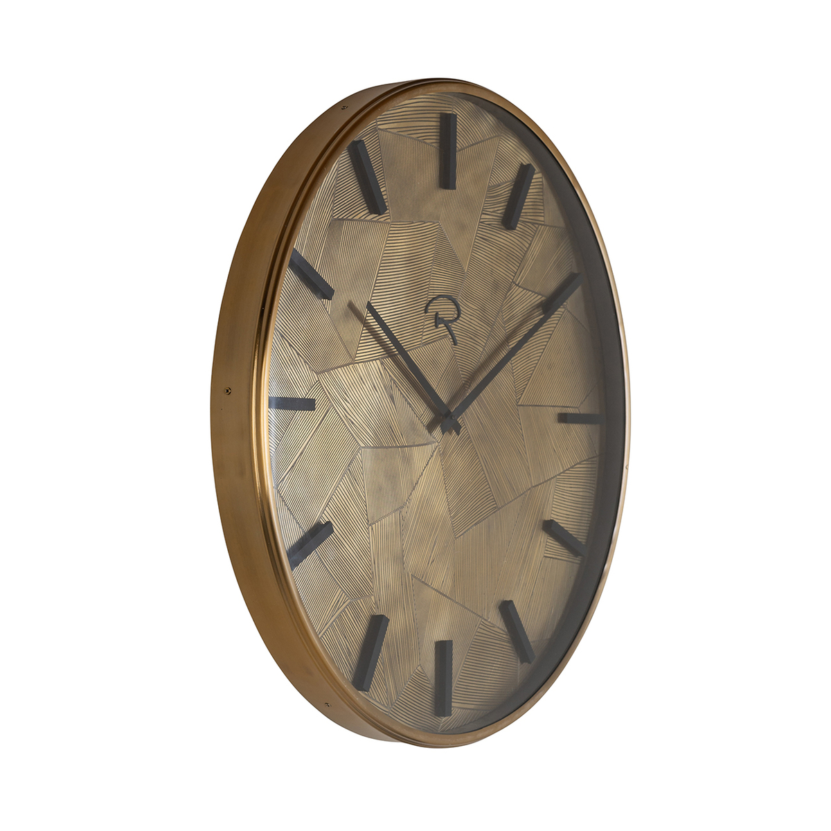 Klok Richmond Decoration Bruin Brons - Metaal - Richmond Interiors