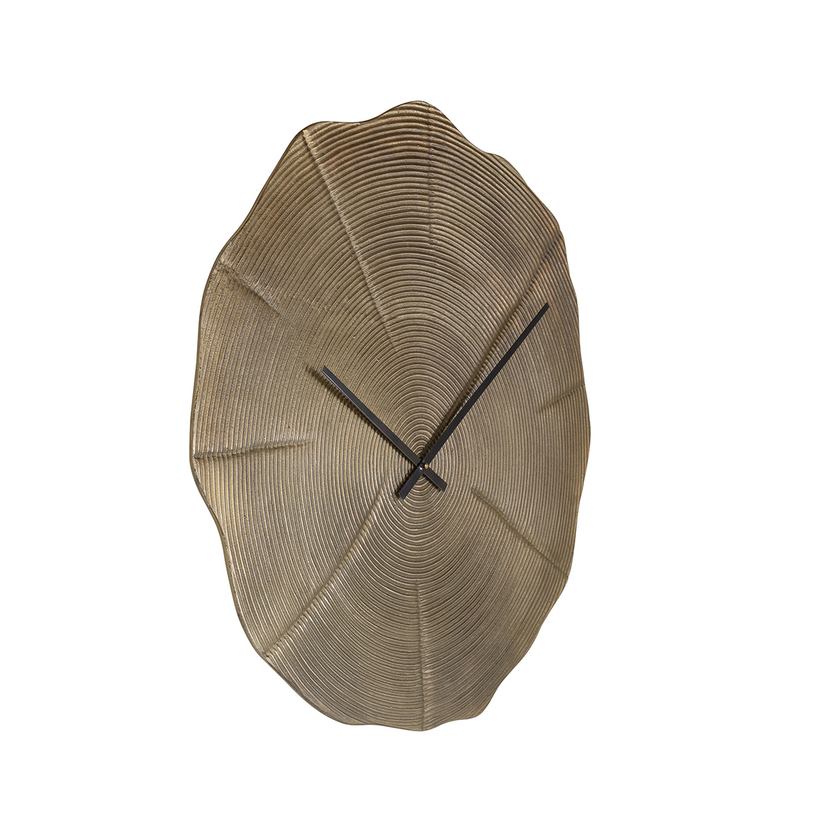 Klok Richmond Decoration Bruin Goud - Aluminium - Richmond Interiors
