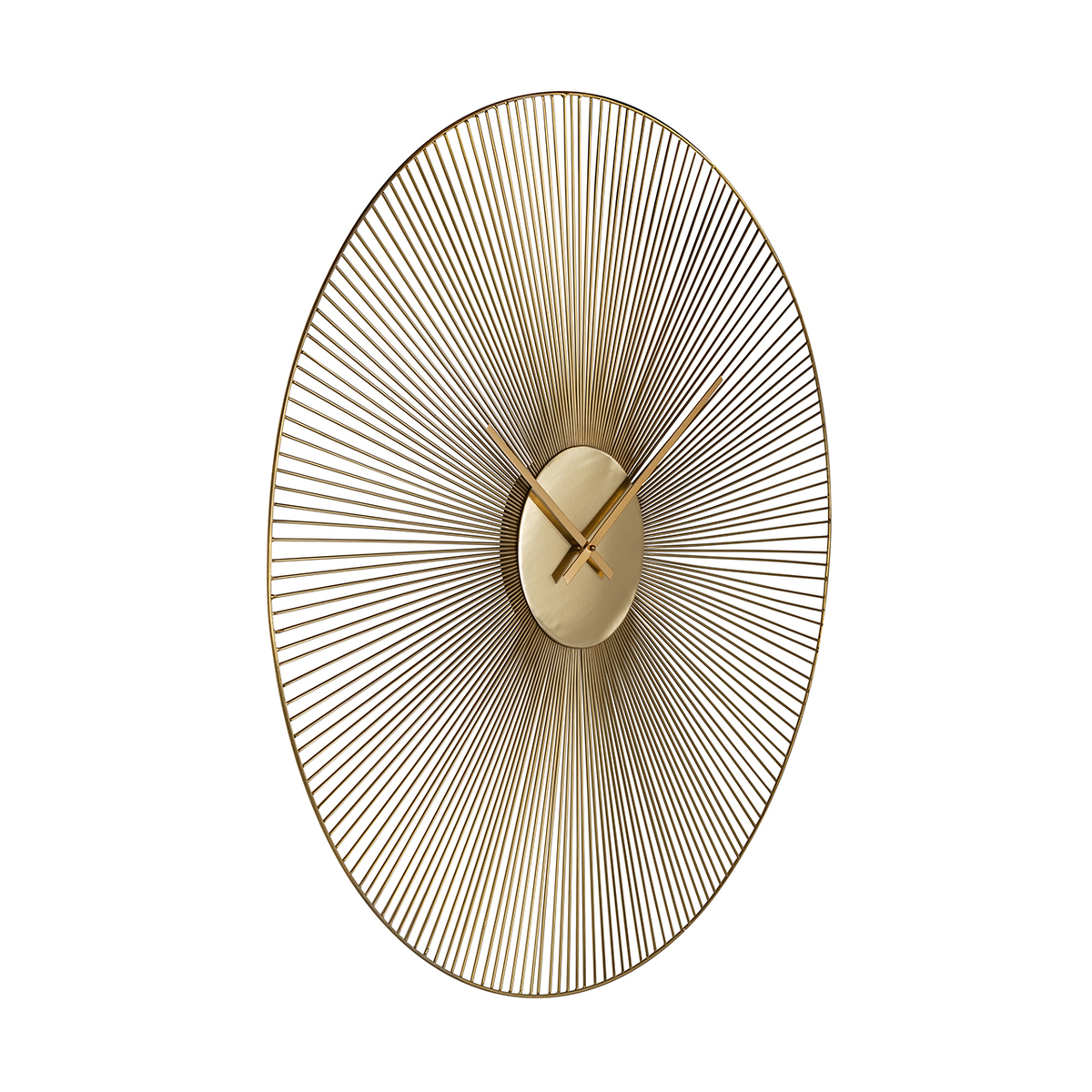 Klok Richmond Decoration Geel Goud - Metaal - Richmond Interiors