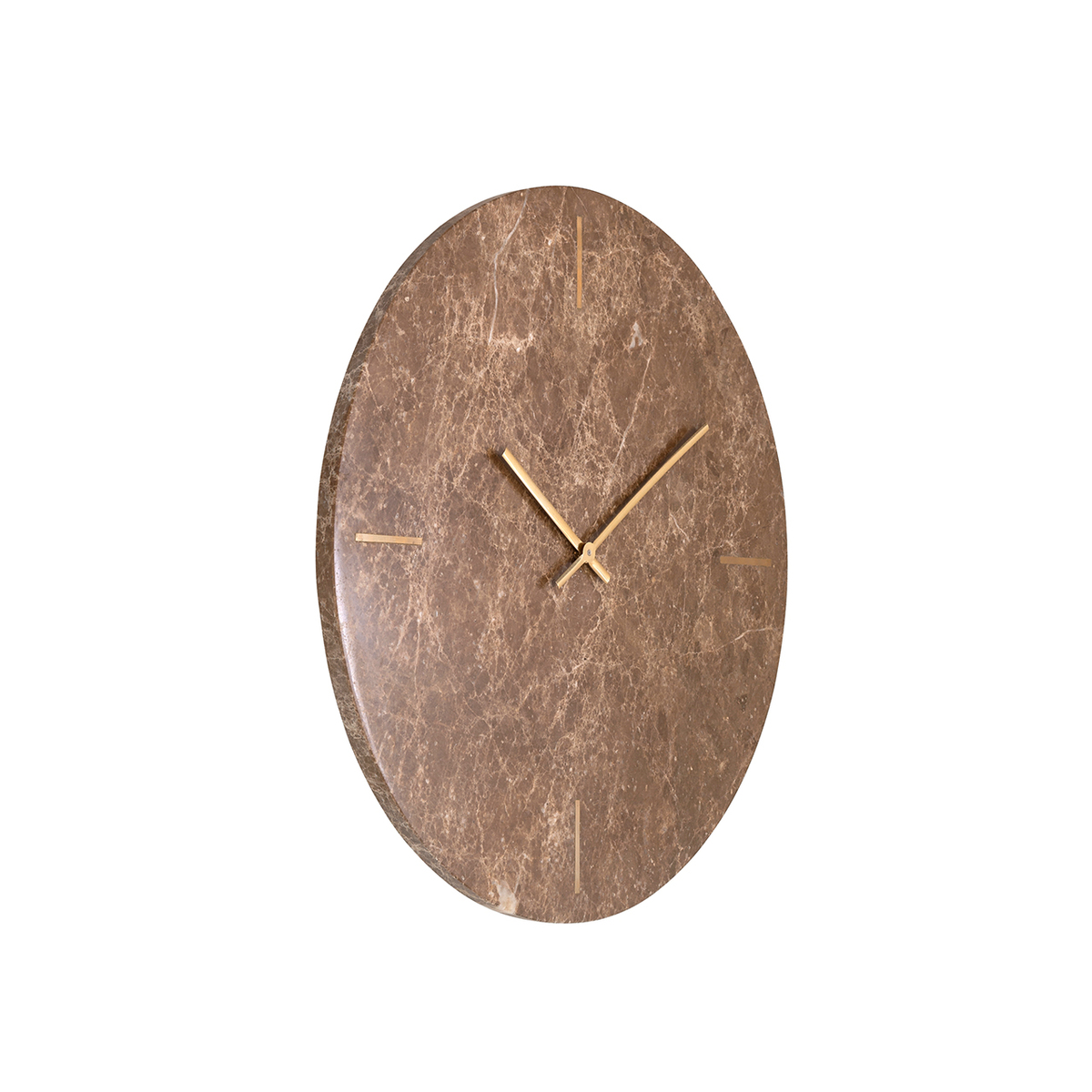 Klok Richmond Decoration Bruin - Marmer - Richmond Interiors